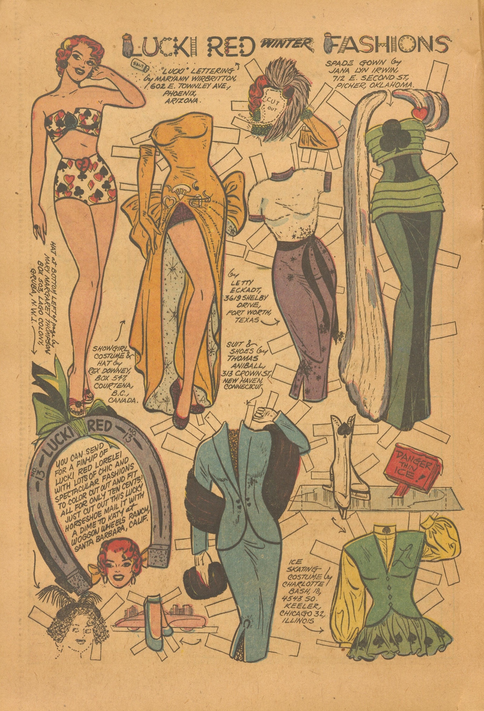 Read online Katy Keene Fashion Book comic -  Issue #15 - 22