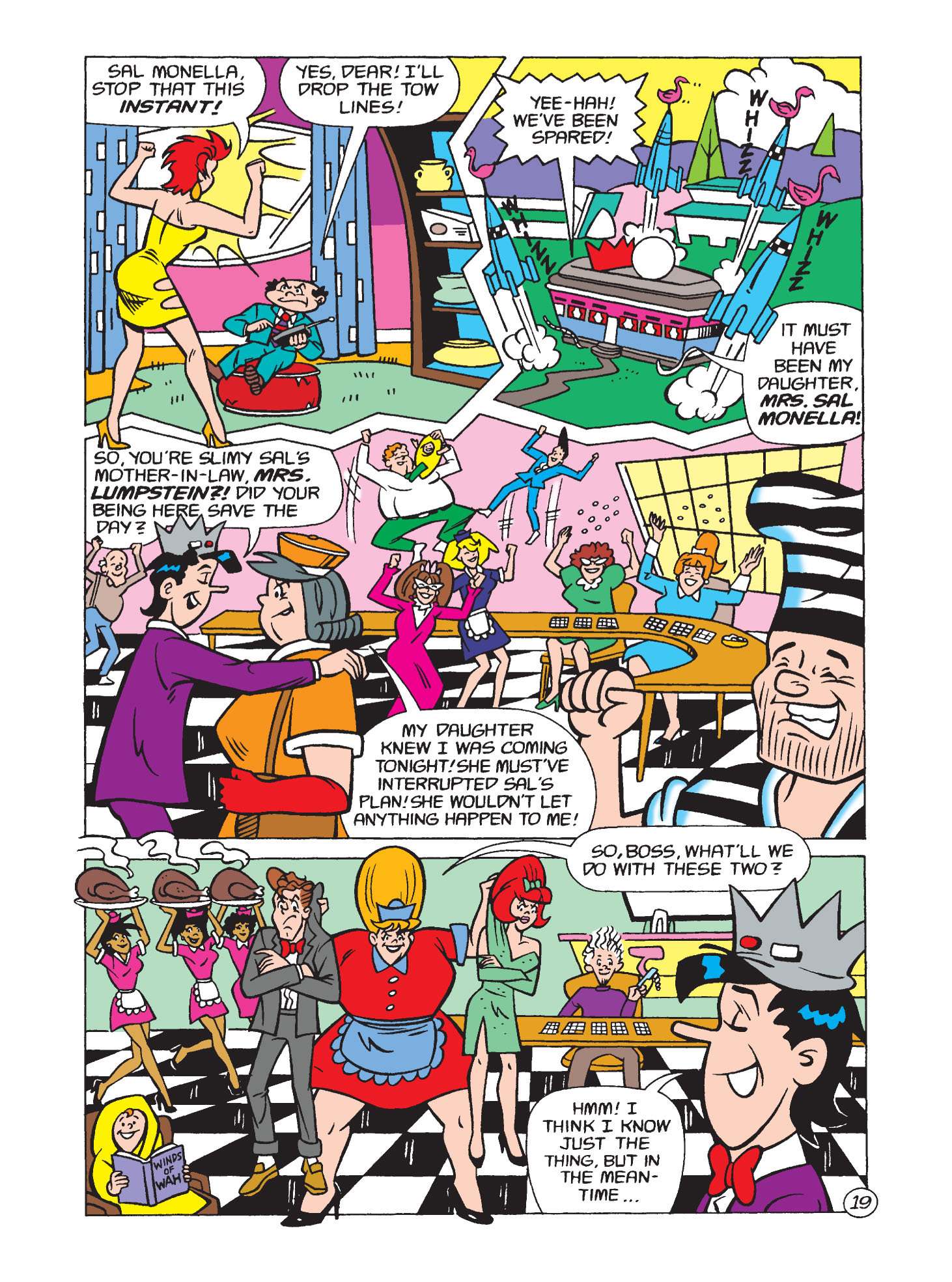 Read online Jughead's Double Digest Magazine comic -  Issue #182 - 83