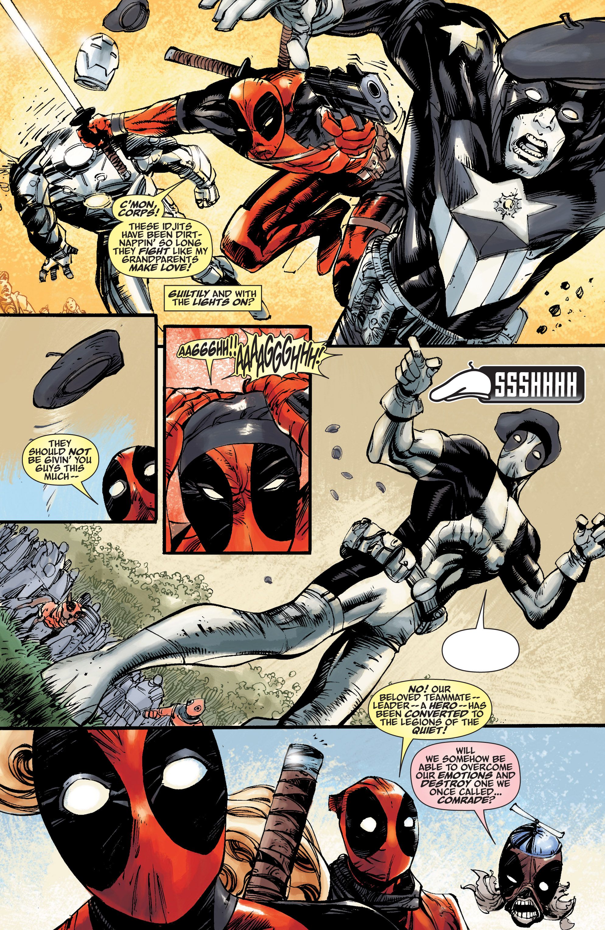 Read online Deadpool Classic comic -  Issue # TPB 14 (Part 4) - 10