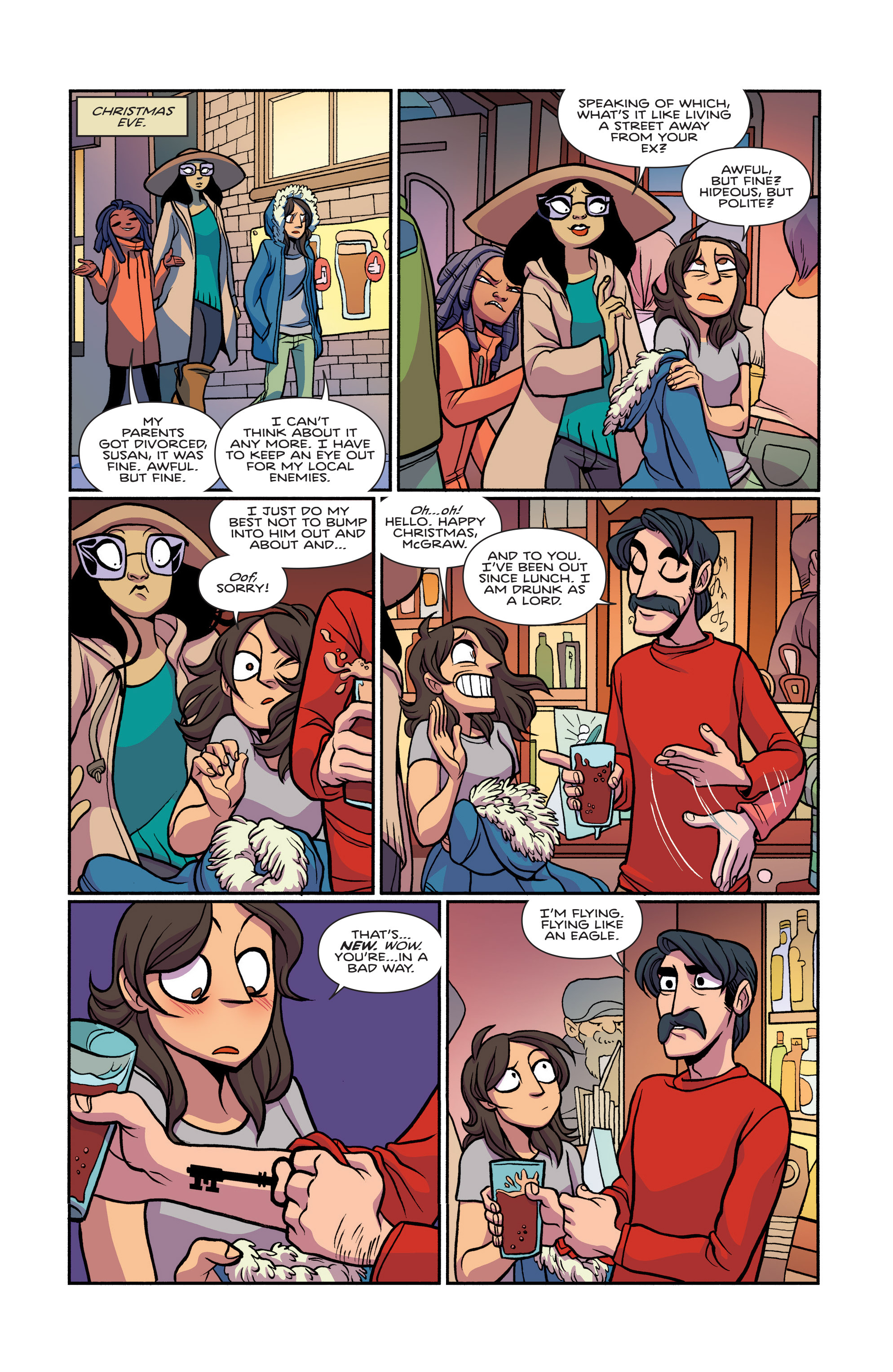 Read online Giant Days (2015) comic -  Issue #25 - 14