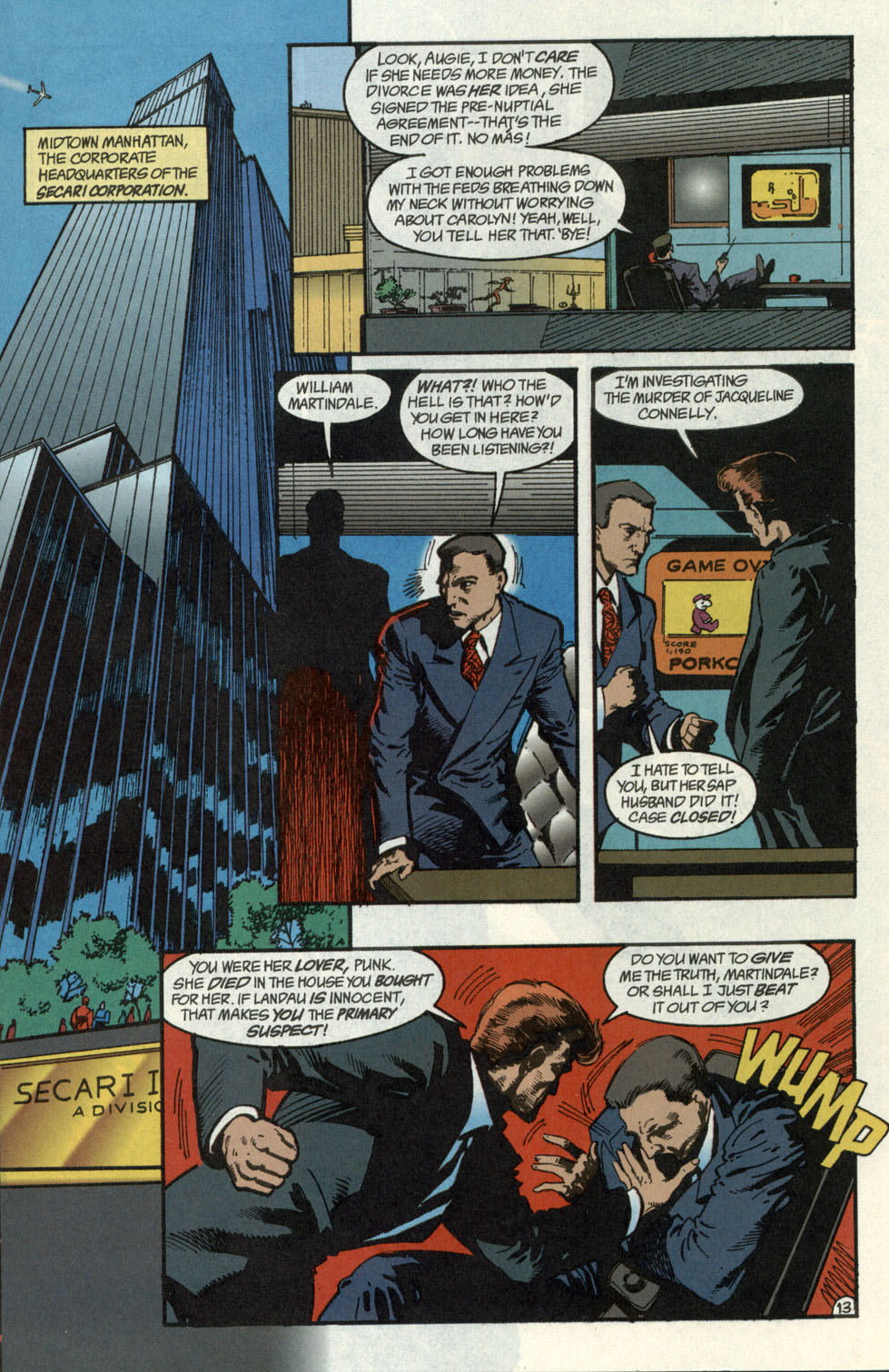 Read online The Spectre (1992) comic -  Issue #2 - 15