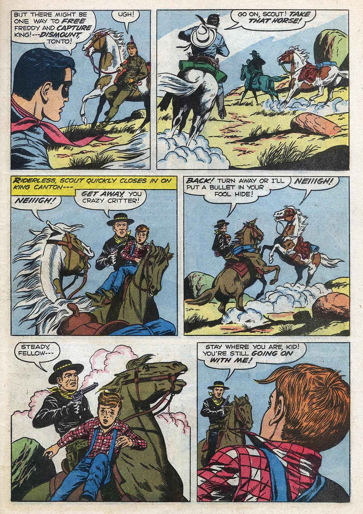 Read online The Lone Ranger (1948) comic -  Issue #98 - 13