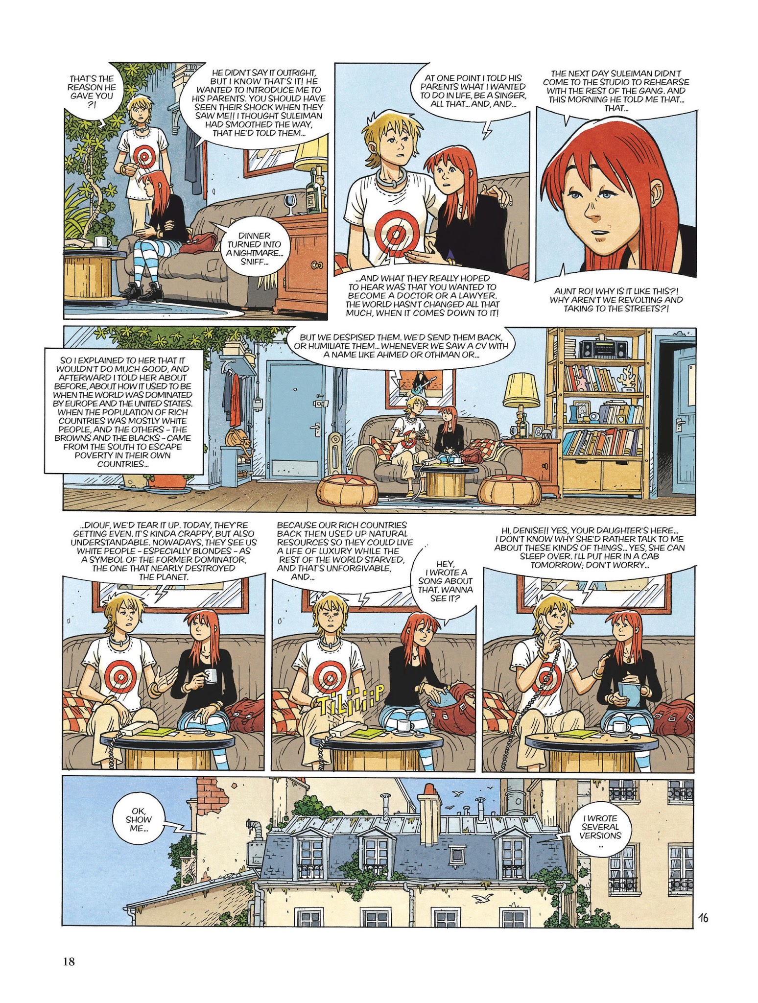 Read online Mermaid Project comic -  Issue #1 - 18