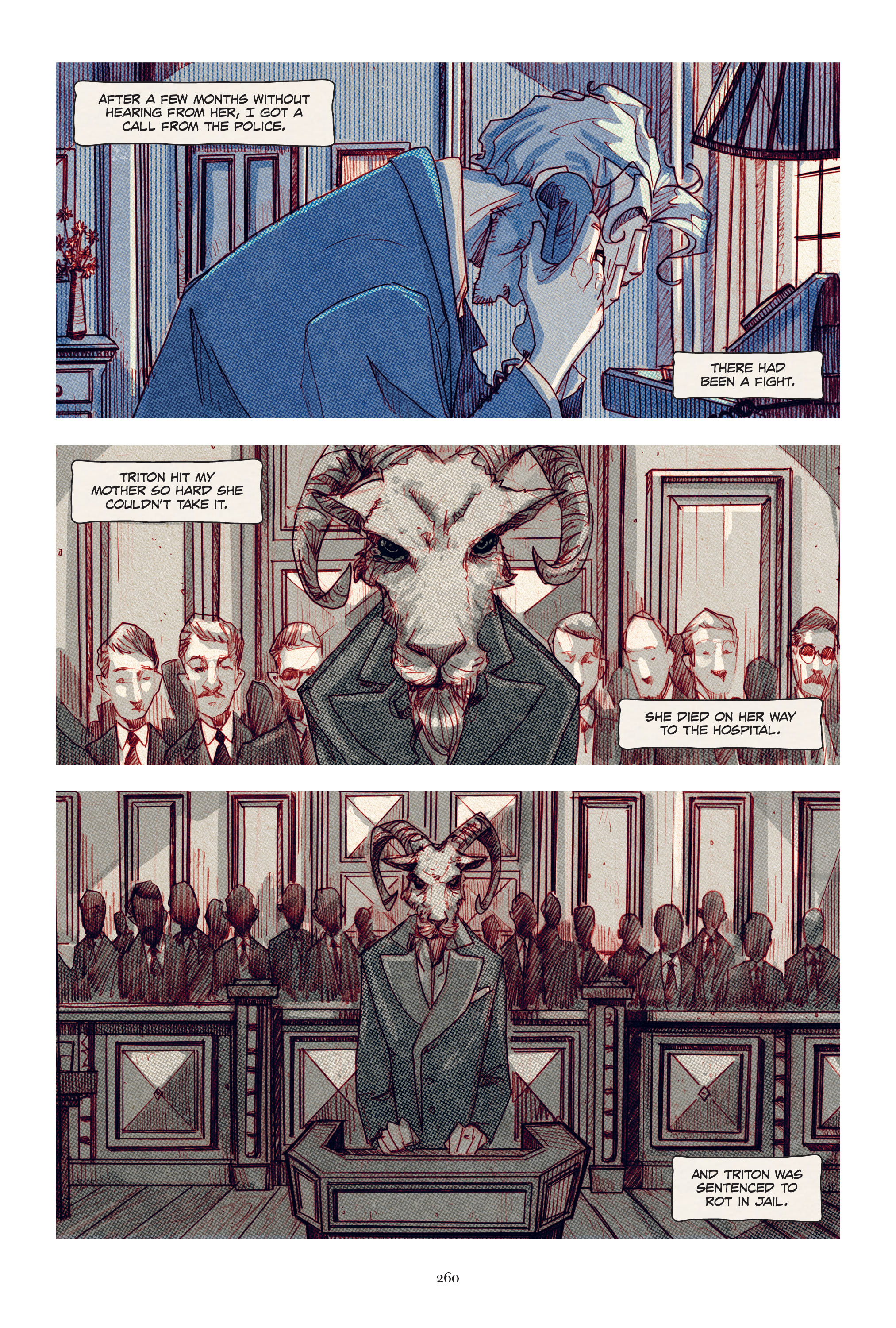 Read online Ballad for Sophie comic -  Issue # TPB (Part 3) - 55