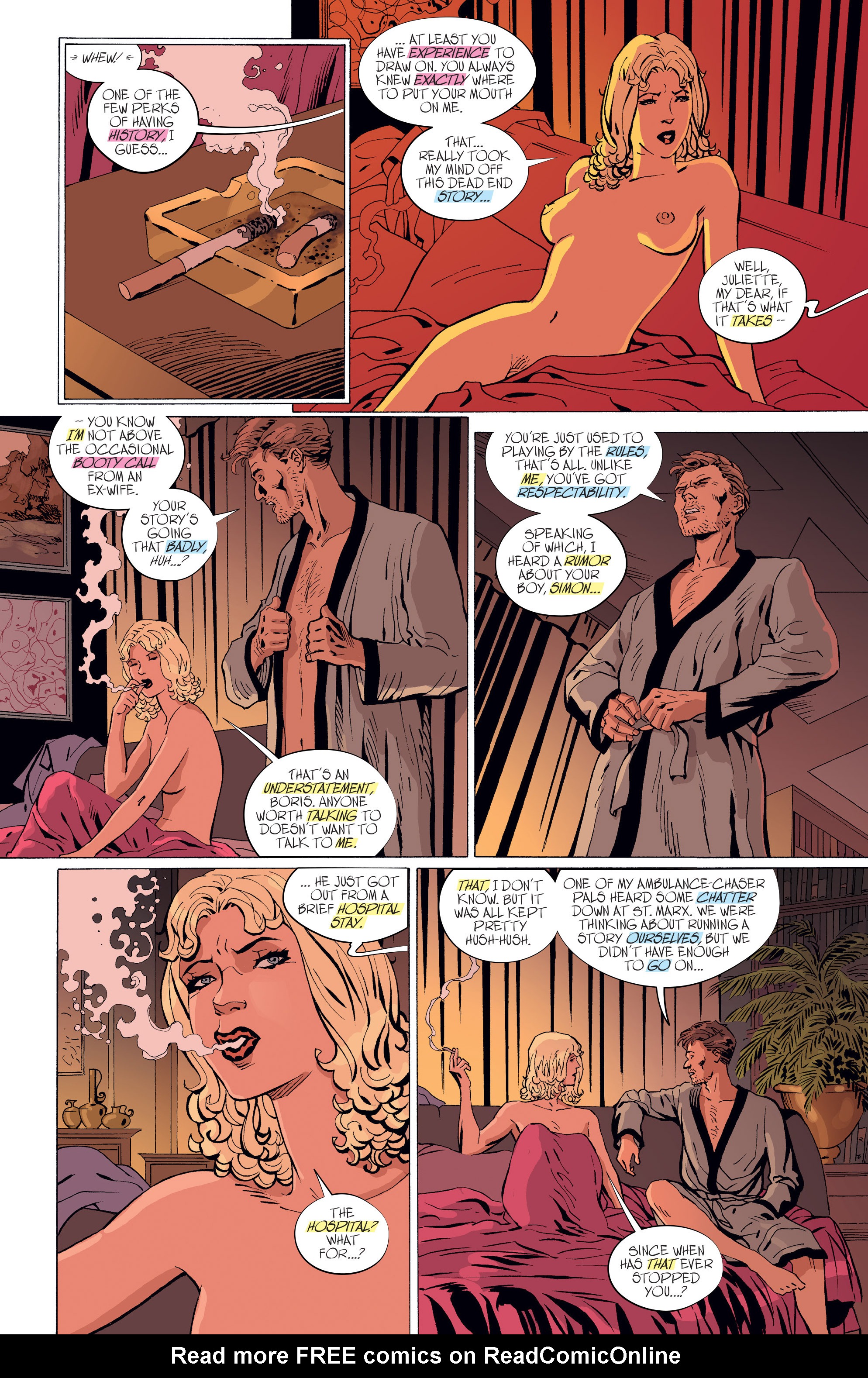 Read online Sex comic -  Issue #31 - 12