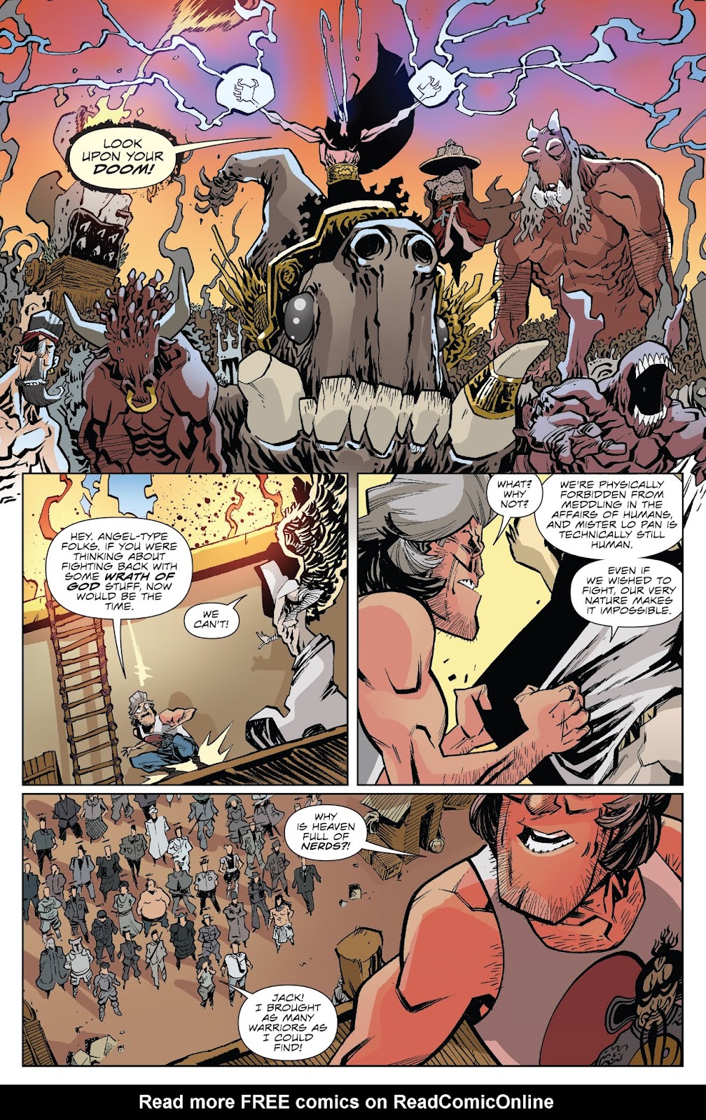 Big Trouble in Little China: Old Man Jack issue 11 - Page 8