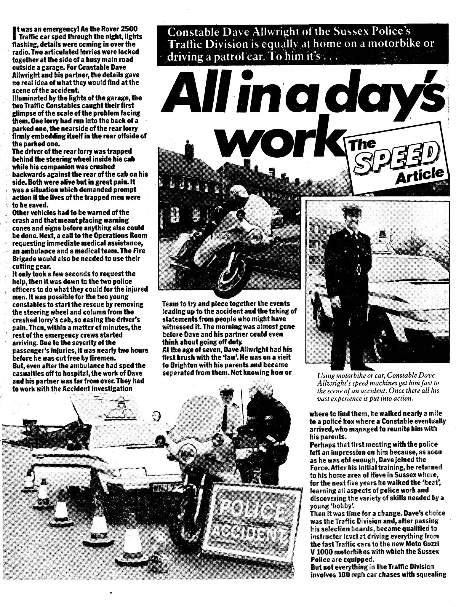 Read online Speed comic -  Issue #28 - 14