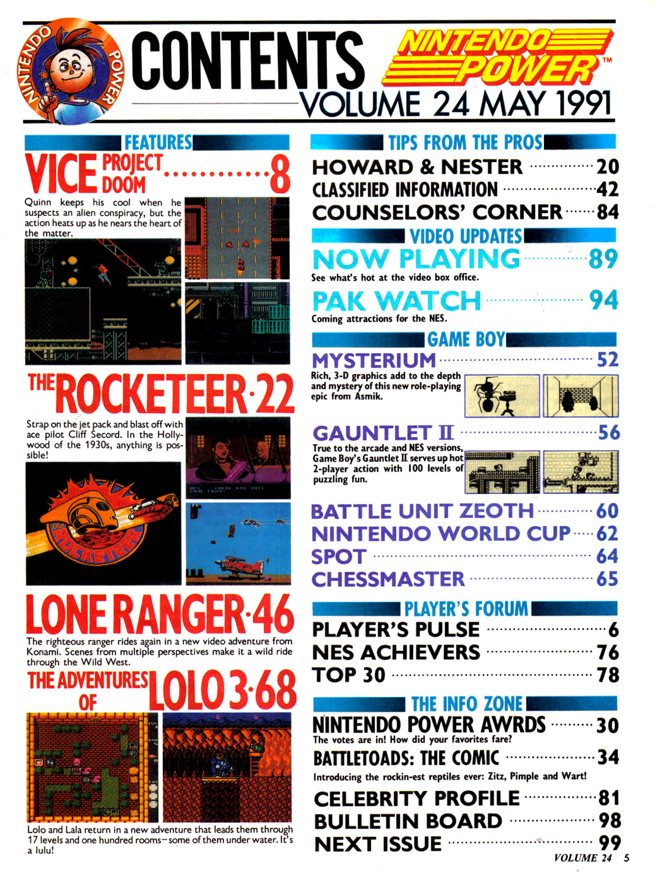 Read online Nintendo Power comic -  Issue #24 - 6