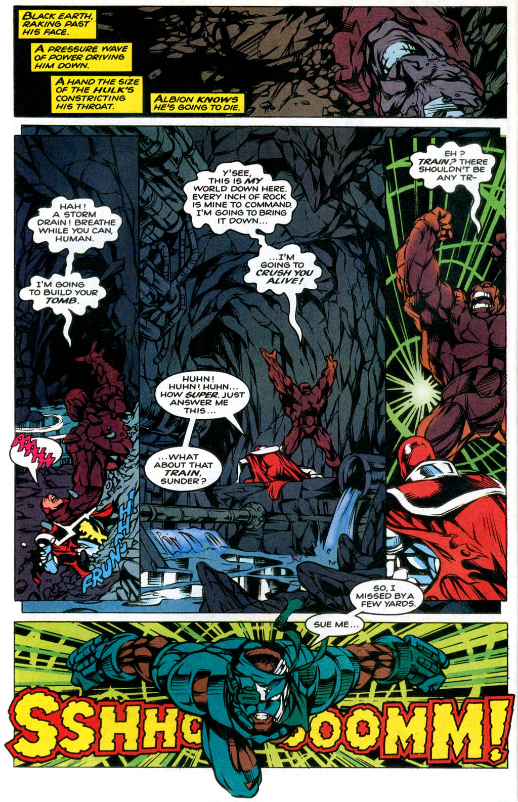 Read online Dark Guard comic -  Issue #3 - 8