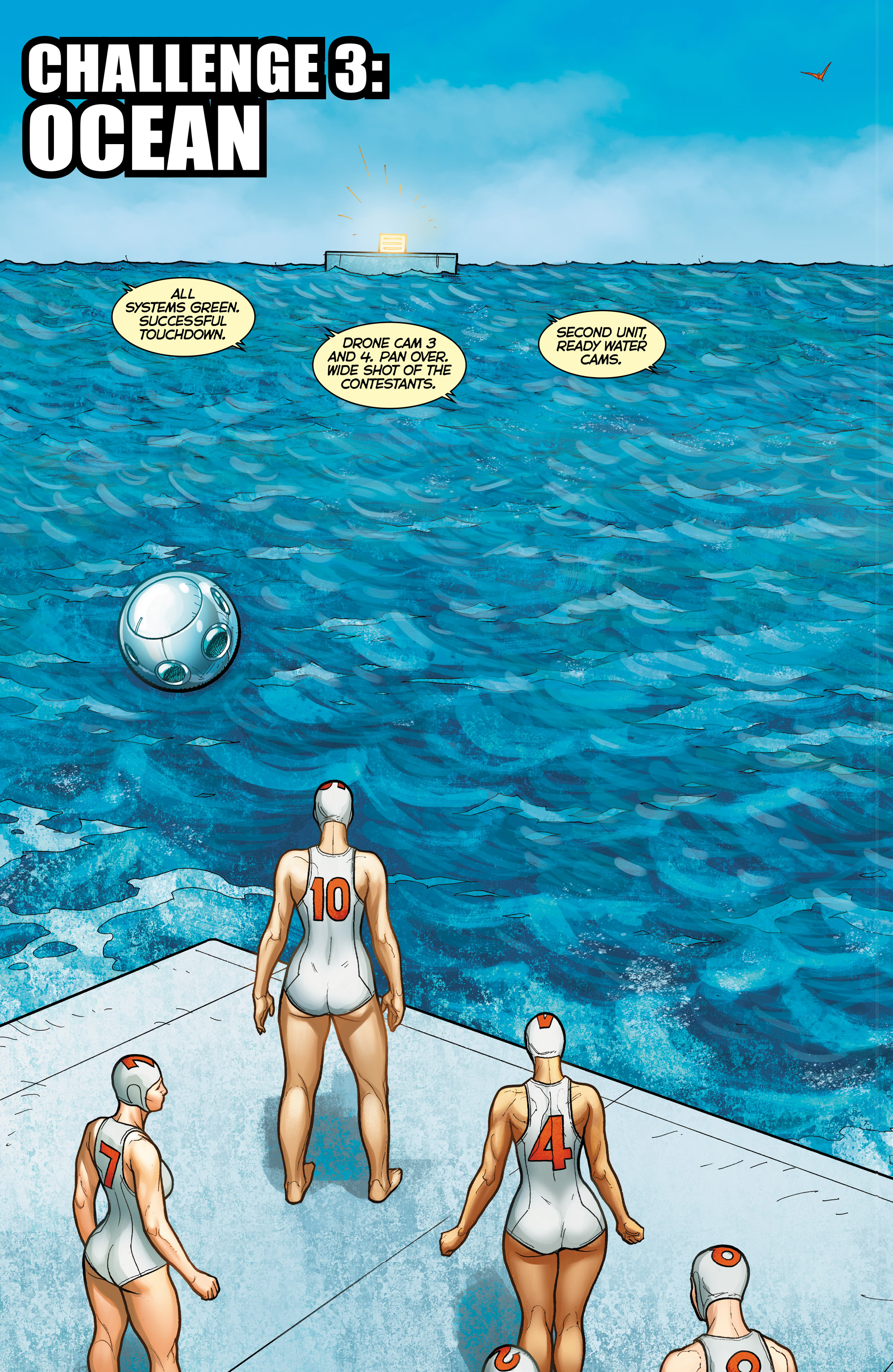 Read online Fight Girls comic -  Issue #3 - 5