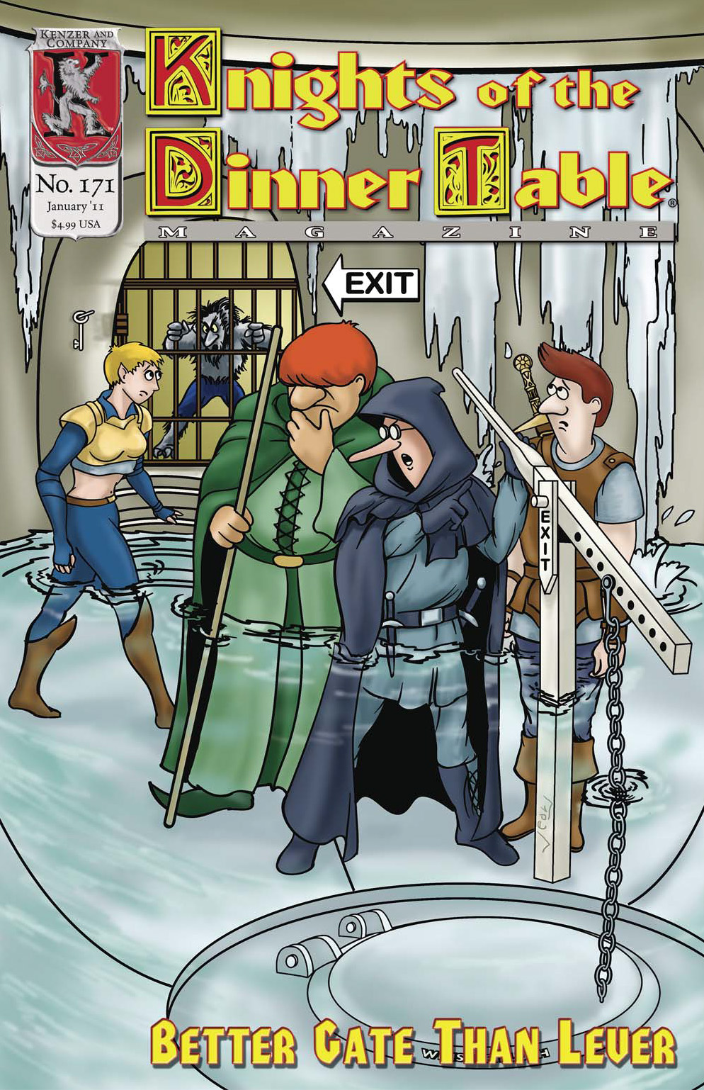 Read online Knights of the Dinner Table comic -  Issue #171 - 1