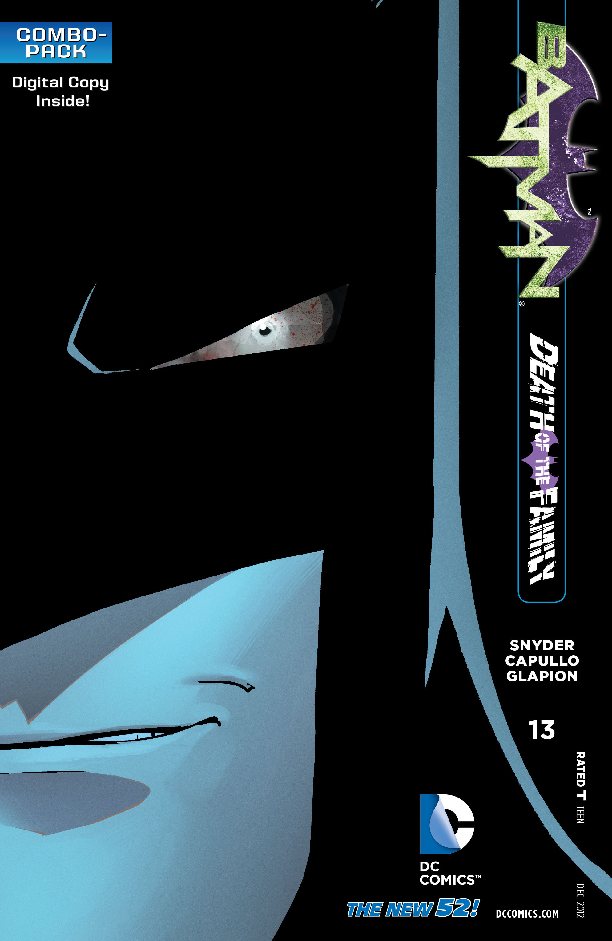 Read online Batman (2011) comic -  Issue #13 - 35