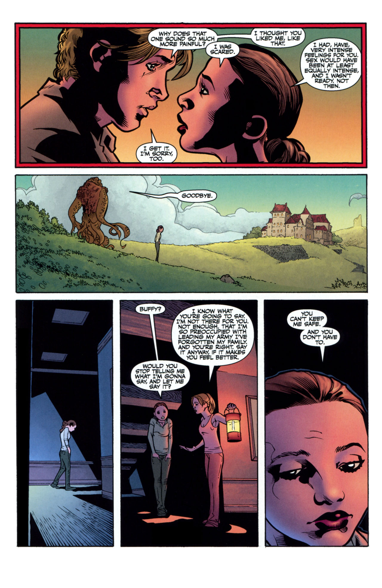 Read online Buffy the Vampire Slayer Season Eight comic -  Issue #25 - 24