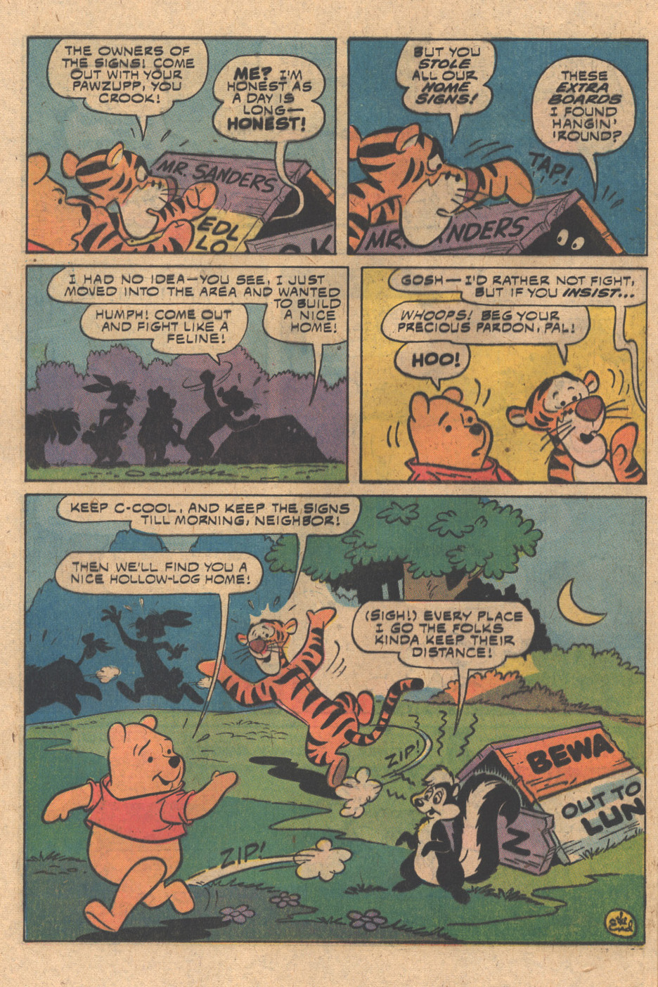 Read online Winnie-the-Pooh comic -  Issue #1 - 12