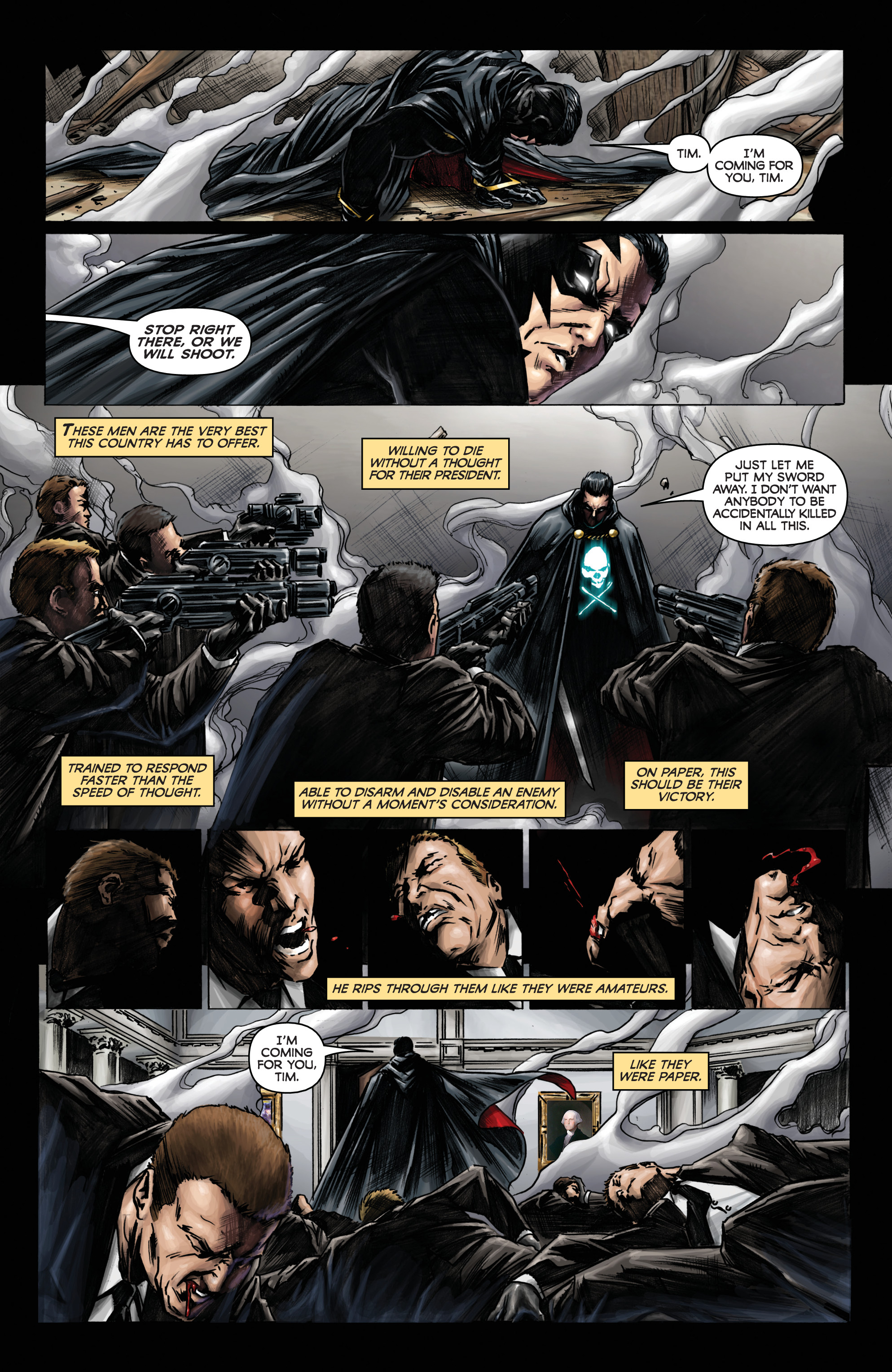 Read online Project: Superpowers Omnibus comic -  Issue # TPB 2 (Part 1) - 43