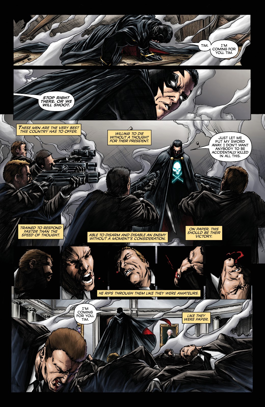 Project: Superpowers Omnibus issue TPB 2 (Part 1) - Page 43