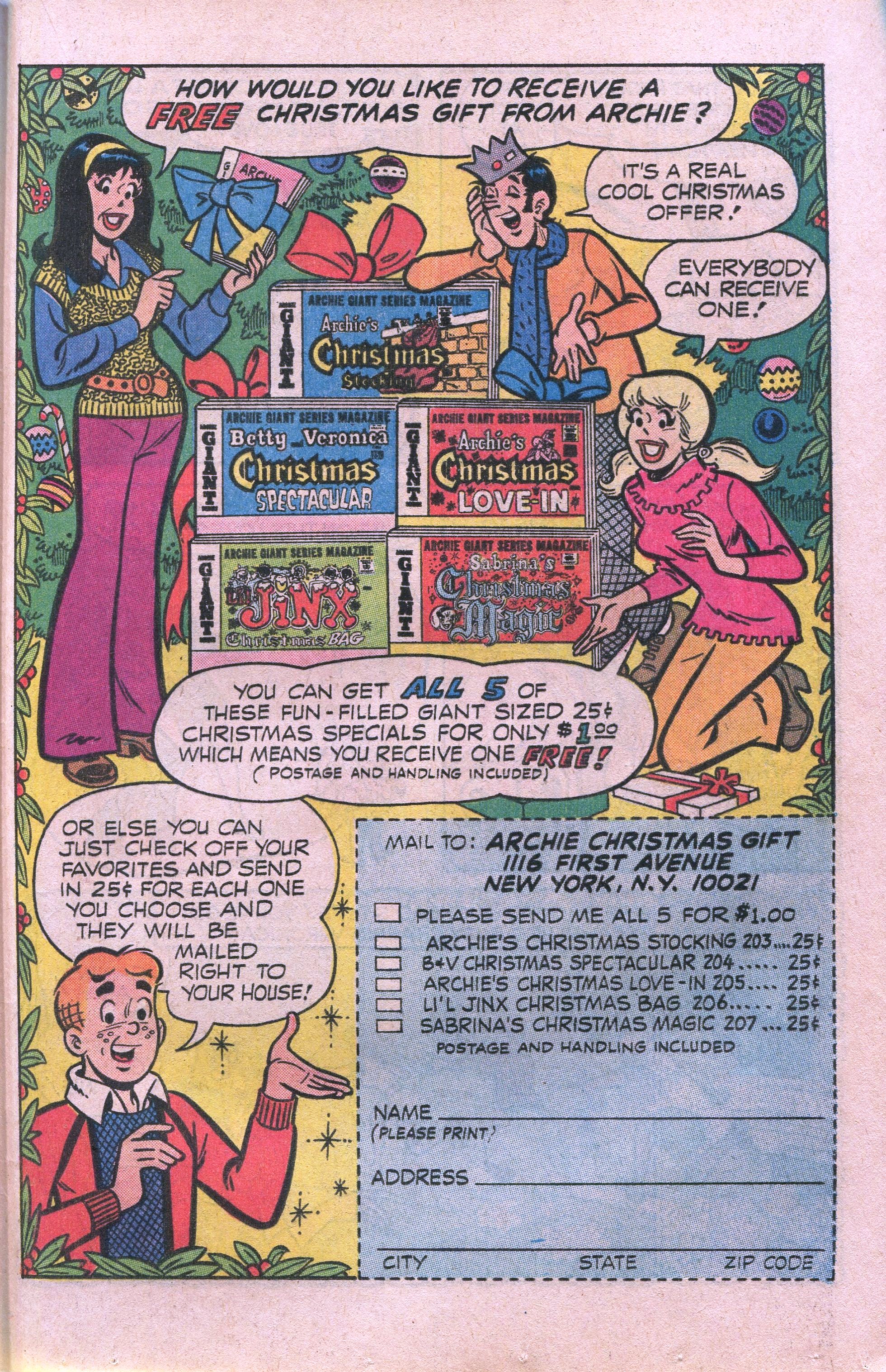 Read online Reggie and Me (1966) comic -  Issue #60 - 31