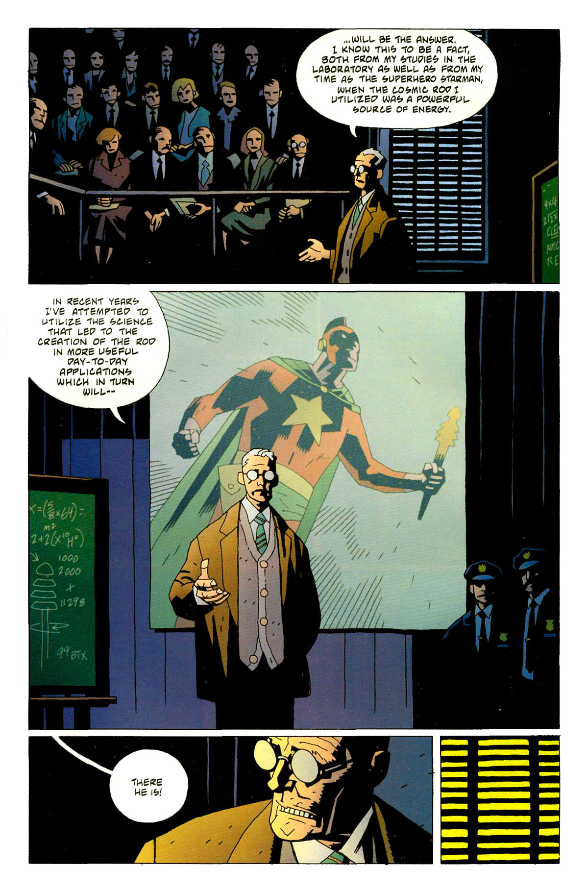 Read online Batman/Hellboy/Starman comic -  Issue #1 - 9