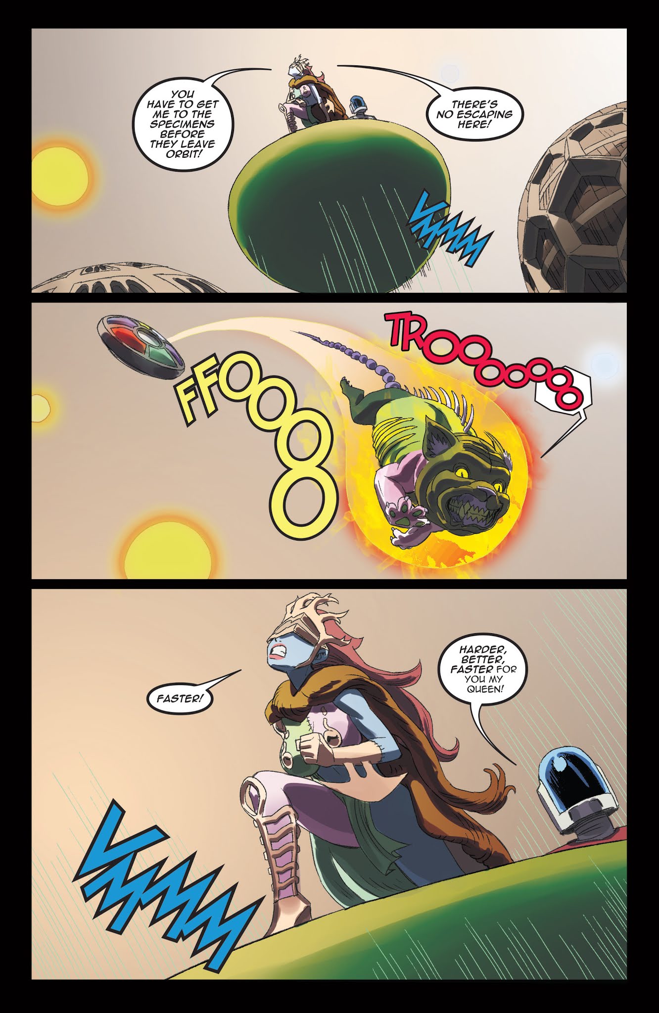 Read online Danger Doll Squad: Galactic Gladiators comic -  Issue #4 - 24