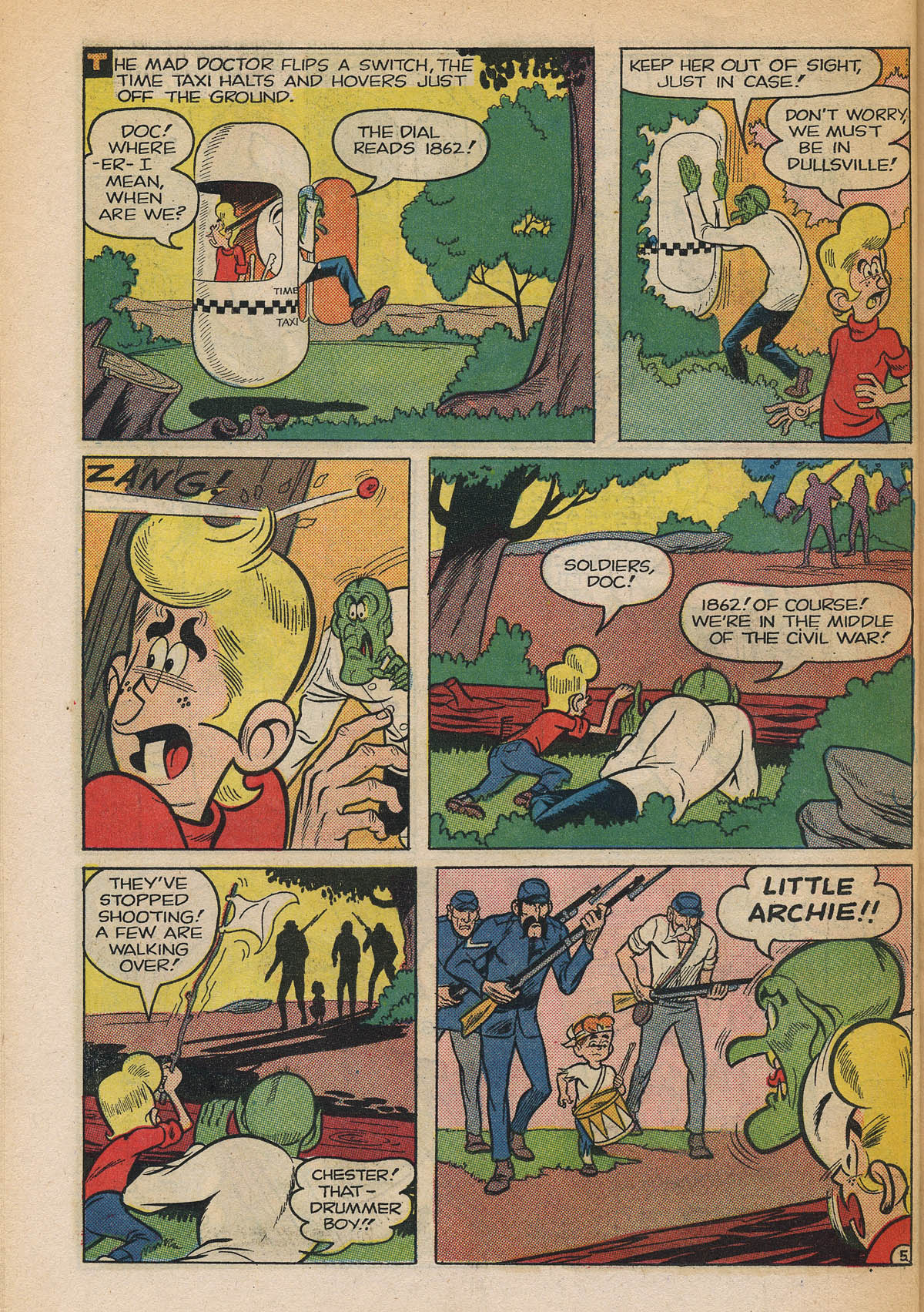 Read online The Adventures of Little Archie comic -  Issue #32 - 18