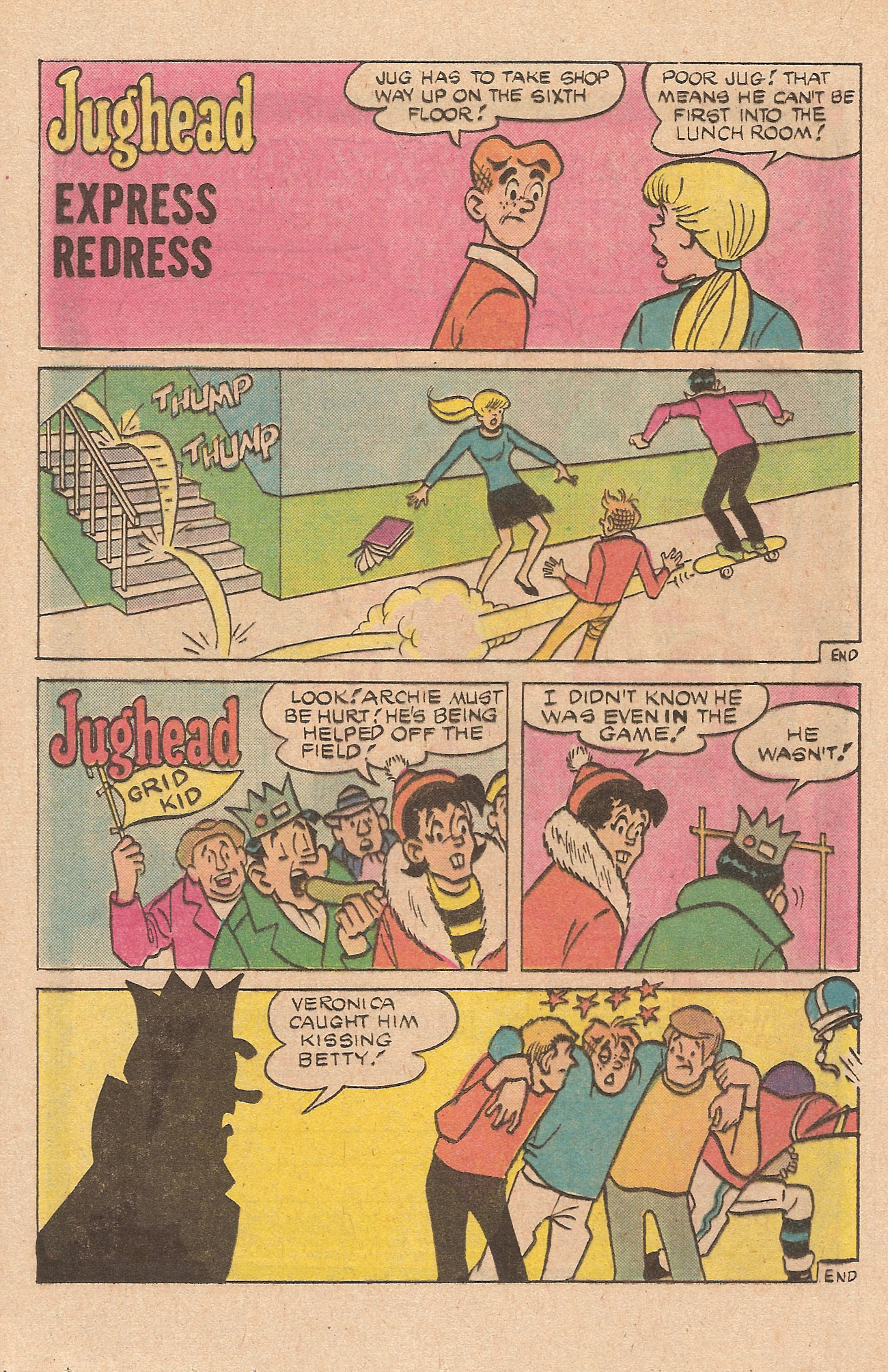 Read online Jughead's Jokes comic -  Issue #75 - 20