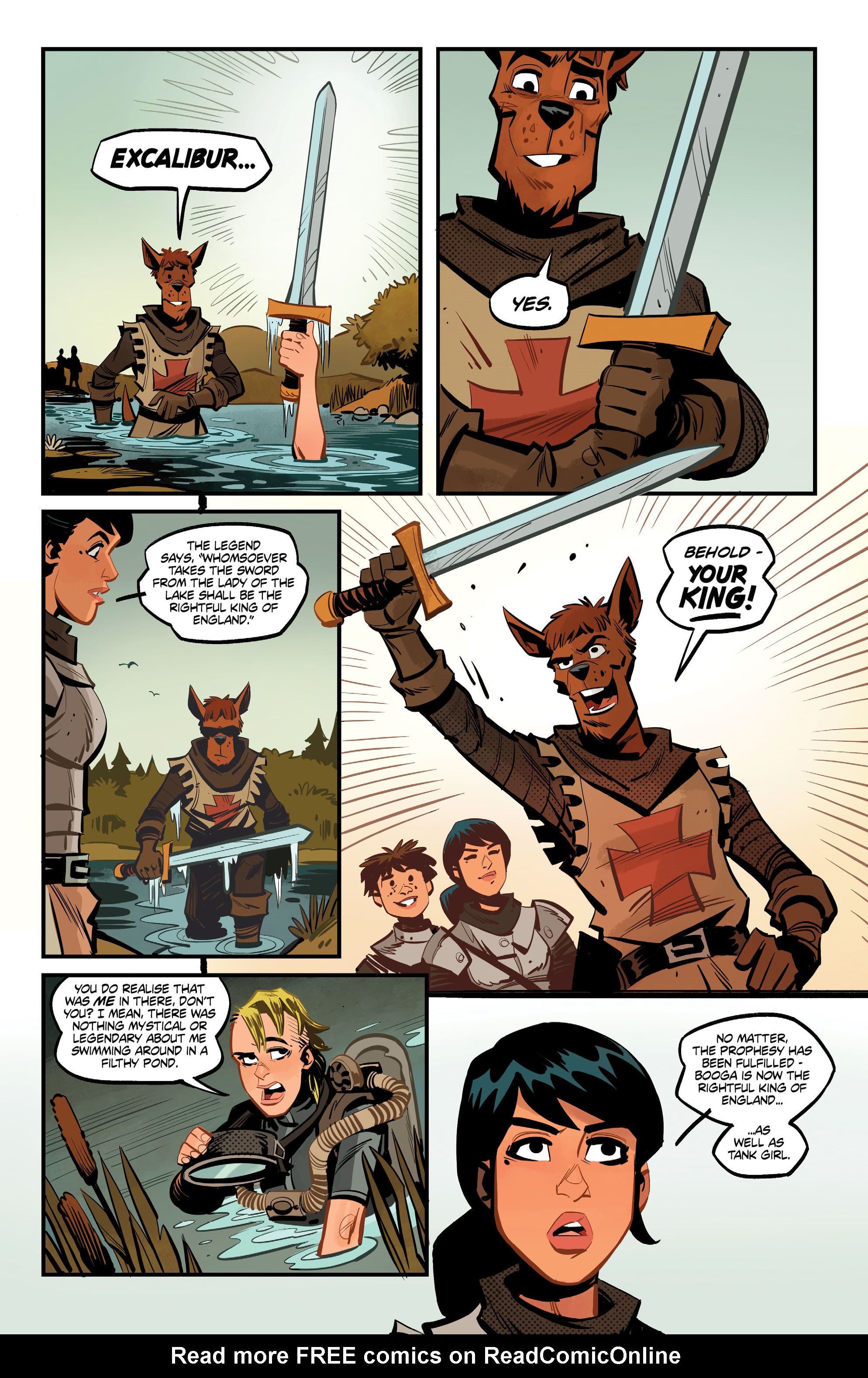 Read online King Tank Girl comic -  Issue #2 - 11