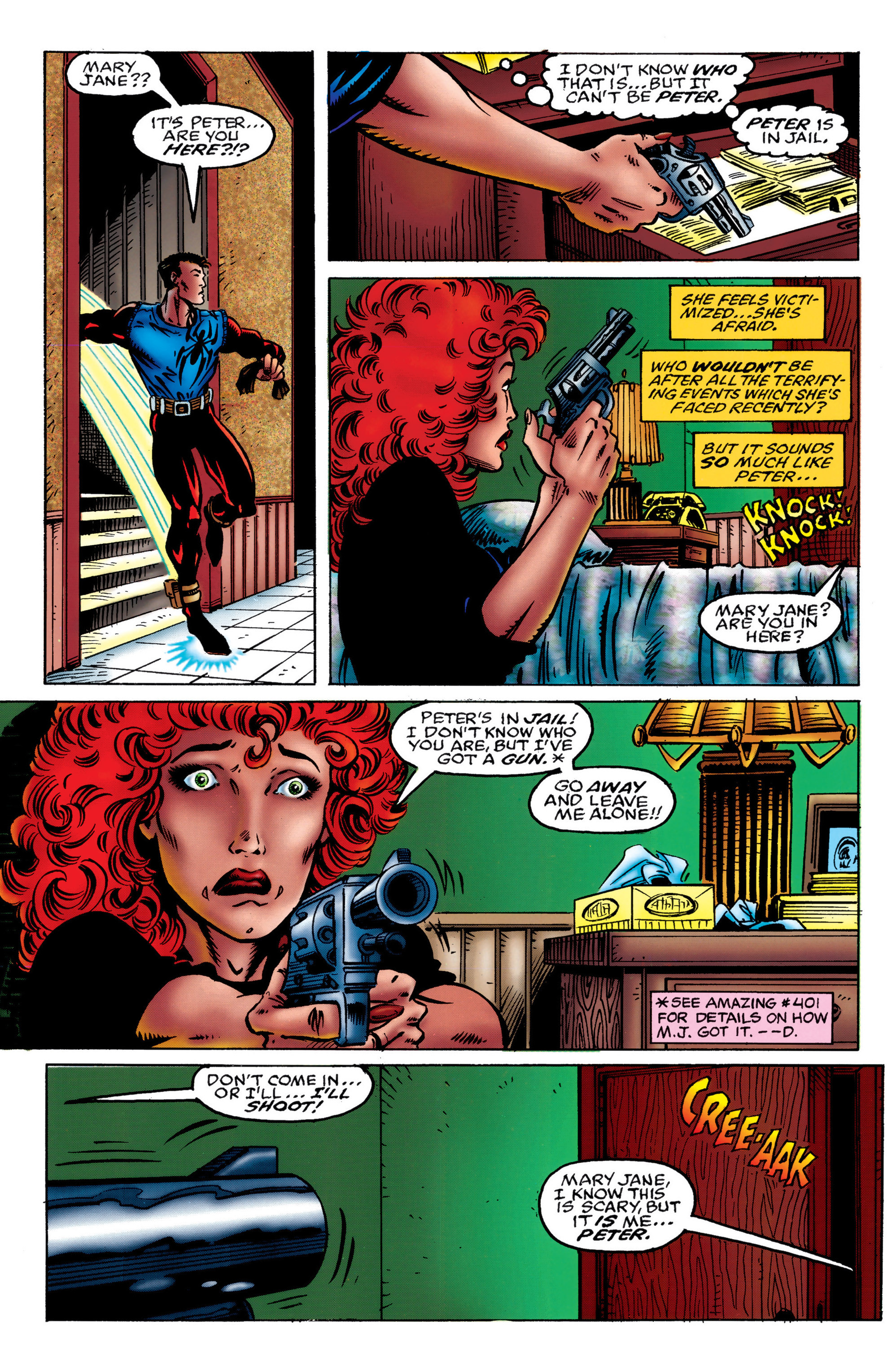 Read online Spider-Man: The Complete Clone Saga Epic comic -  Issue # TPB 3 (Part 2) - 182