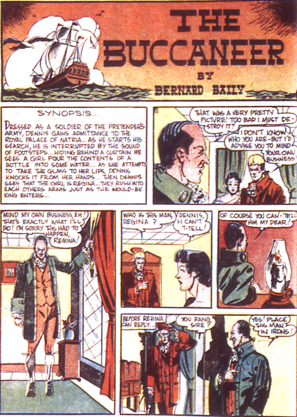 Read online More Fun Comics comic -  Issue #50 - 22