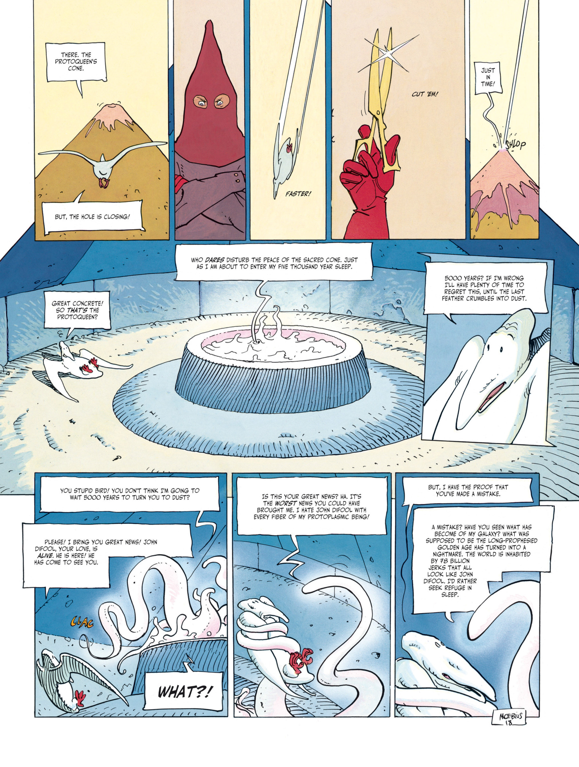 Read online The Incal comic -  Issue # TPB 6 - 21