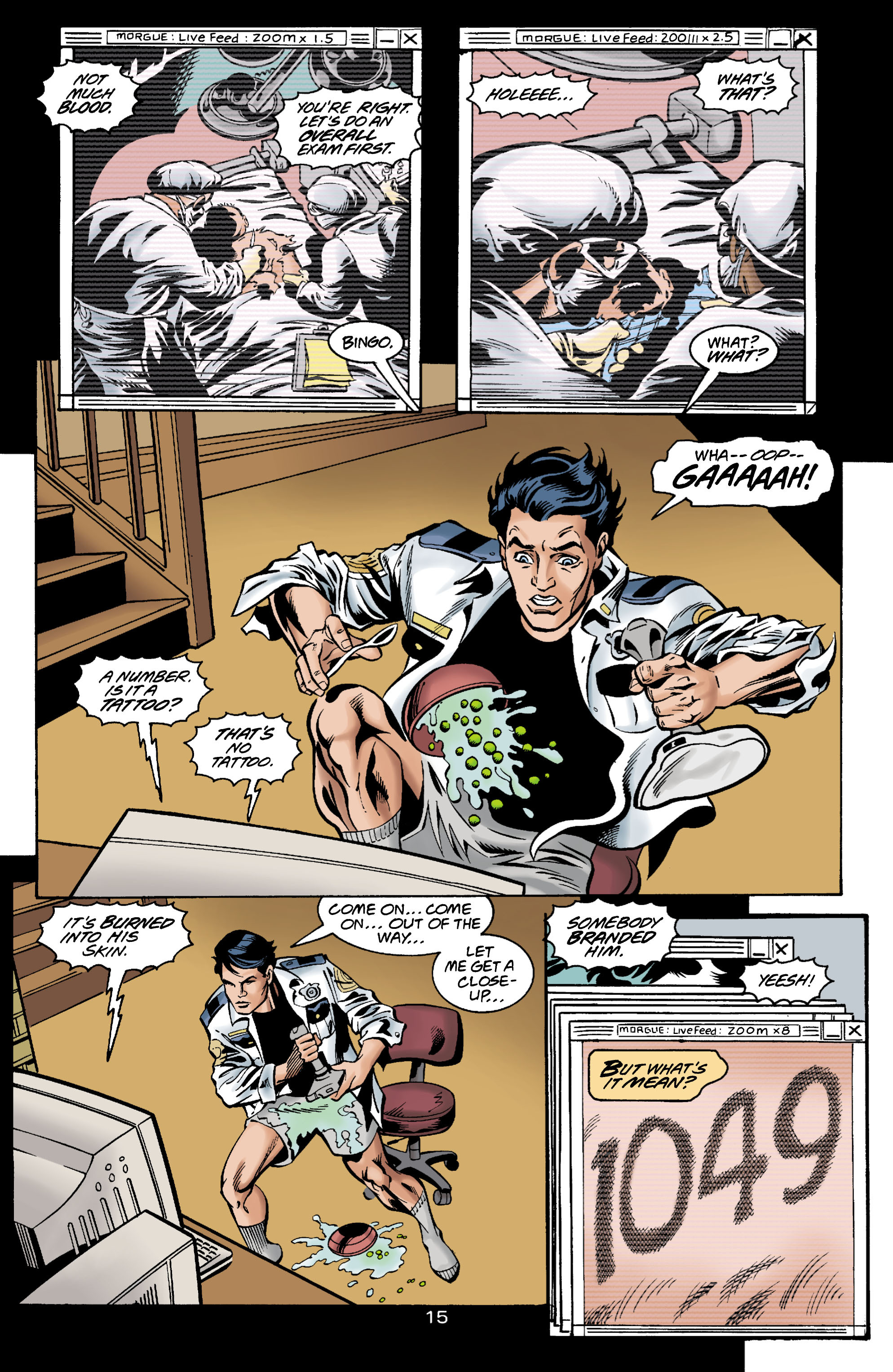 Read online Nightwing 80-Page Giant comic -  Issue # Full - 15