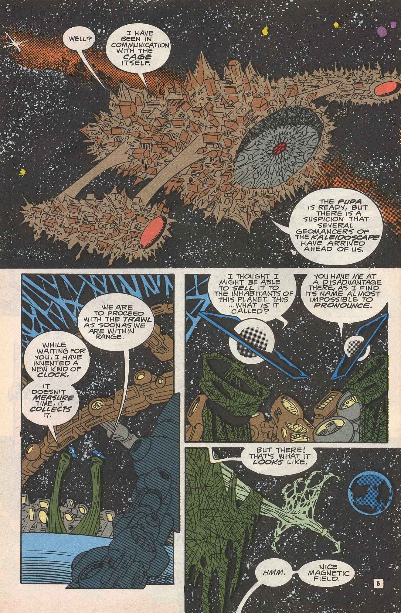 Read online Doom Patrol (1987) comic -  Issue #36 - 10