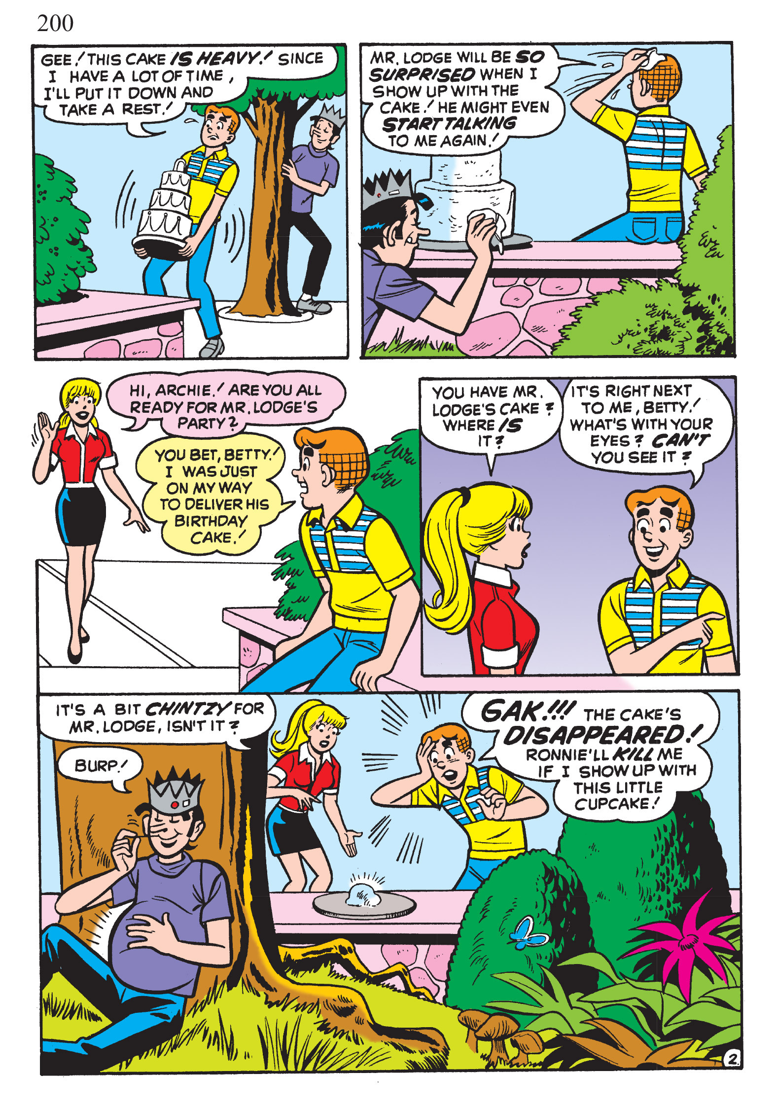 Read online The Best of Archie Comics comic -  Issue # TPB 2 (Part 1) - 202