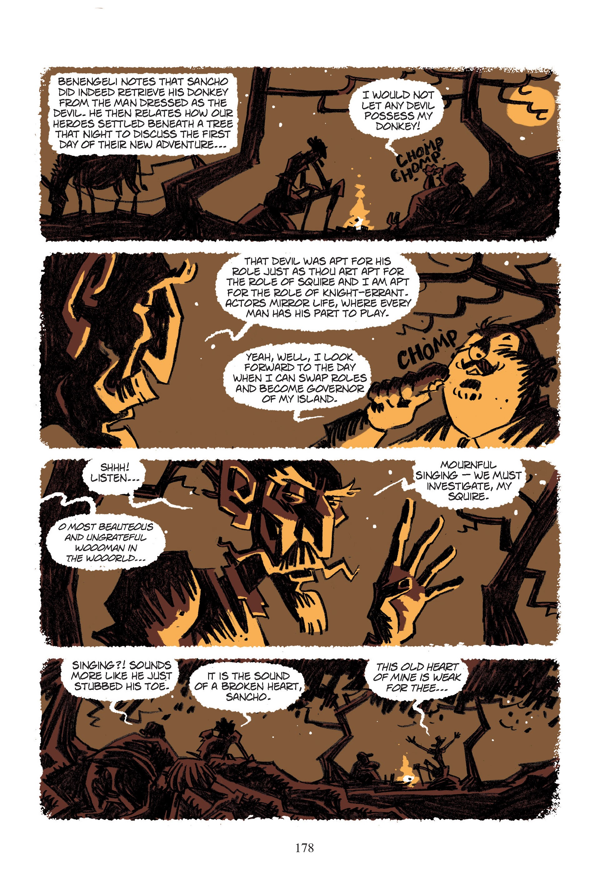 Read online The Complete Don Quixote comic -  Issue # TPB (Part 2) - 71