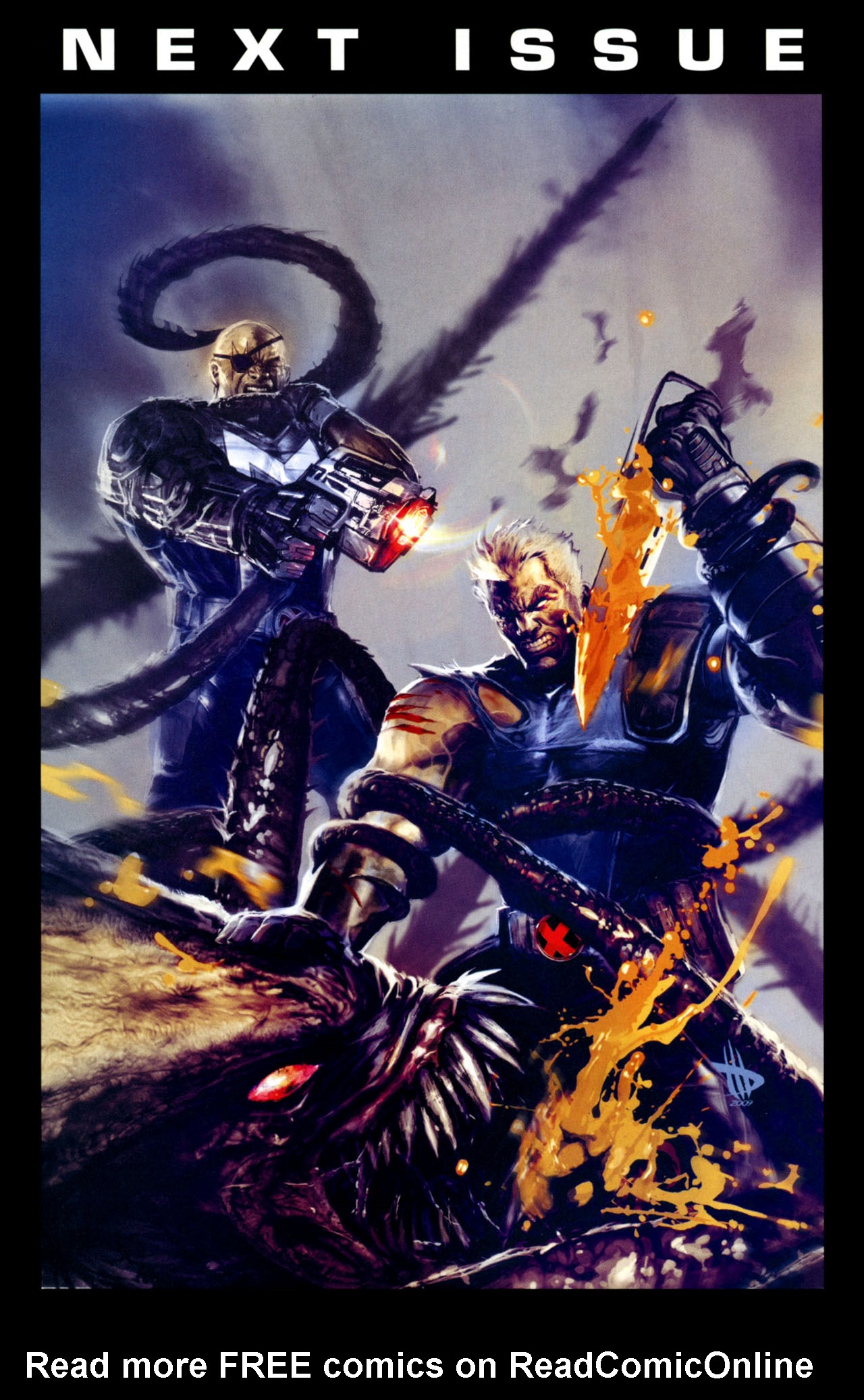 Read online Cable (2008) comic -  Issue #18 - 25