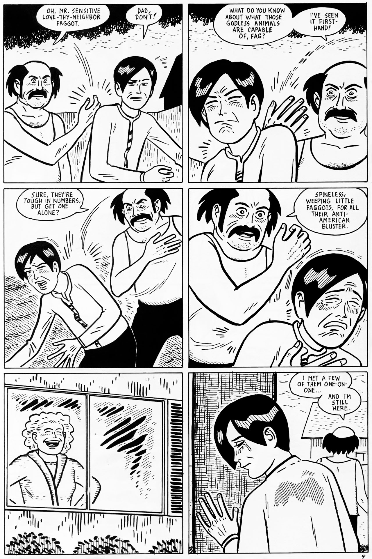 Read online Speak of the Devil comic -  Issue #4 - 11