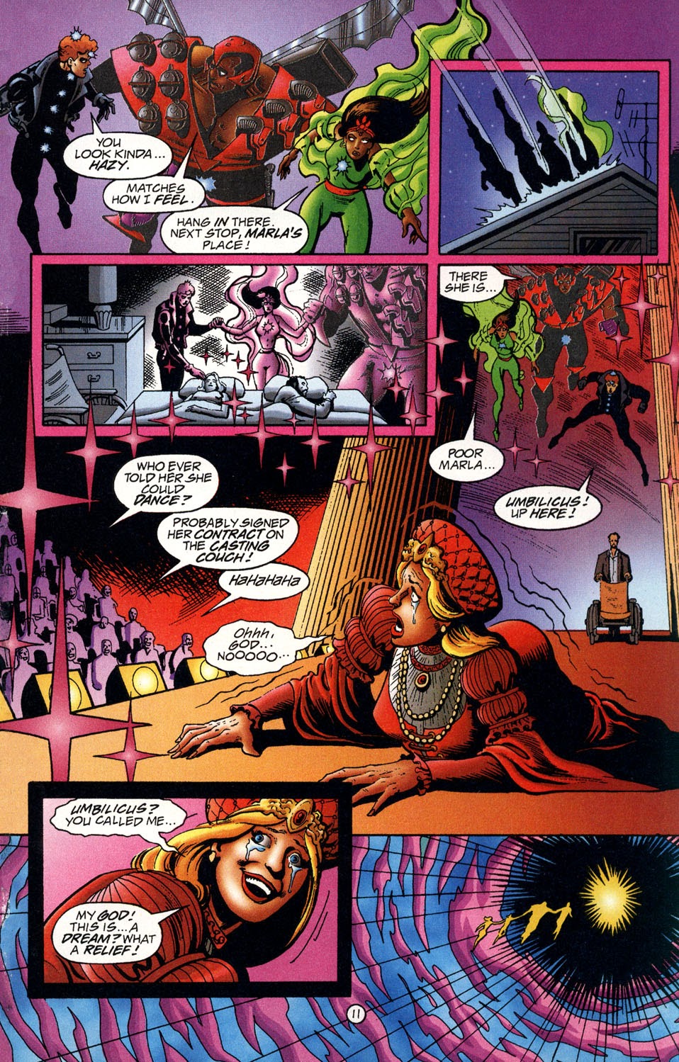 Read online Metaphysique (1995) comic -  Issue #4 - 12