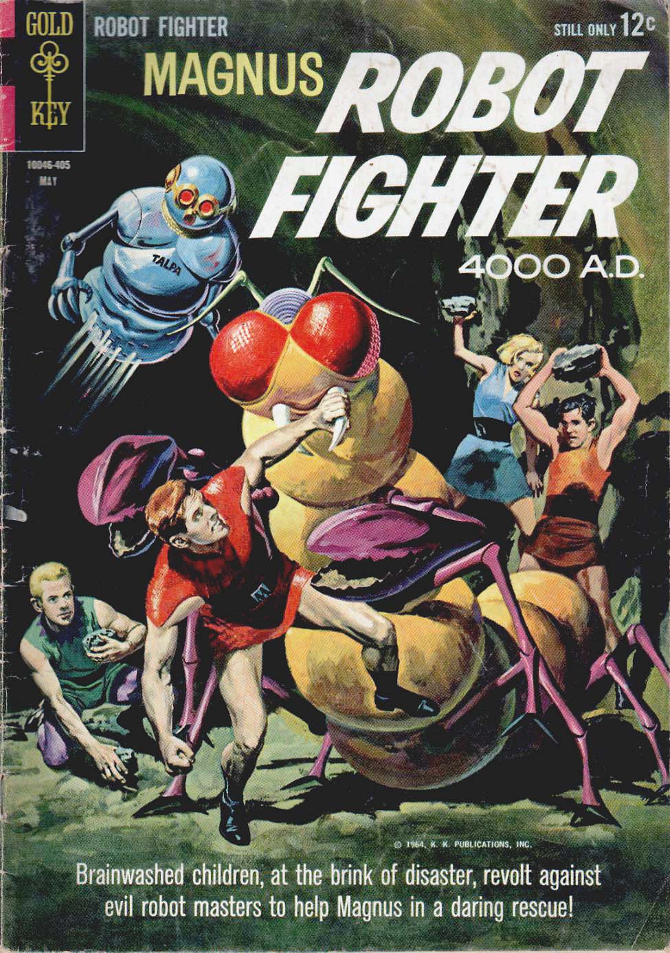 Read online Magnus, Robot Fighter 4000 AD comic -  Issue #6 - 1