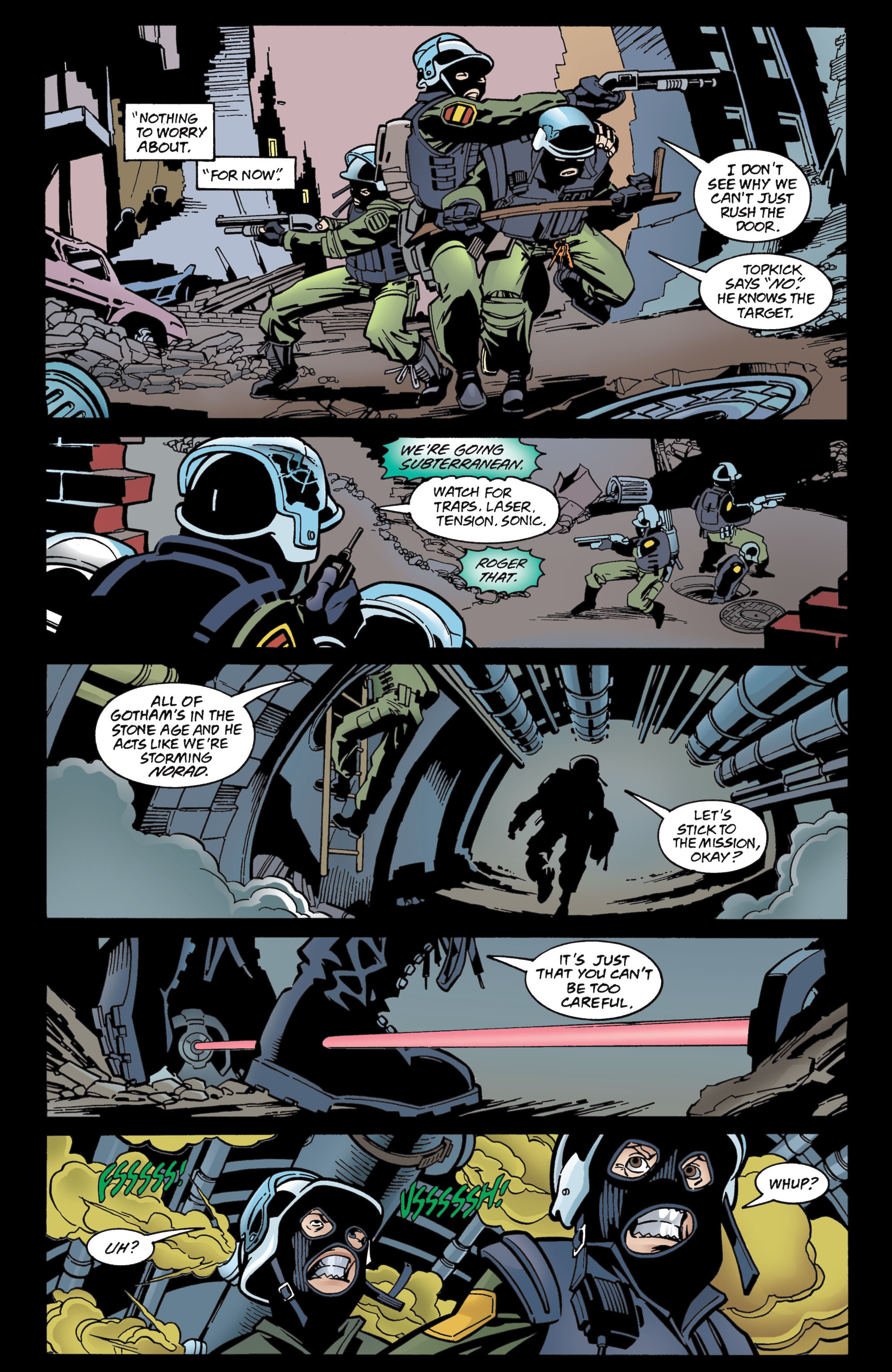 Read online Nightwing (1996) comic -  Issue # _2014 Edition TPB 5 (Part 1) - 85