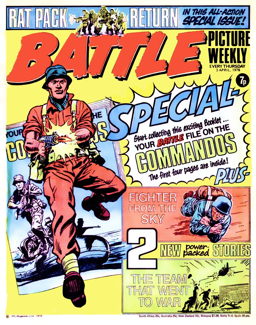 Read online Battle Picture Weekly comic -  Issue #57 - 1