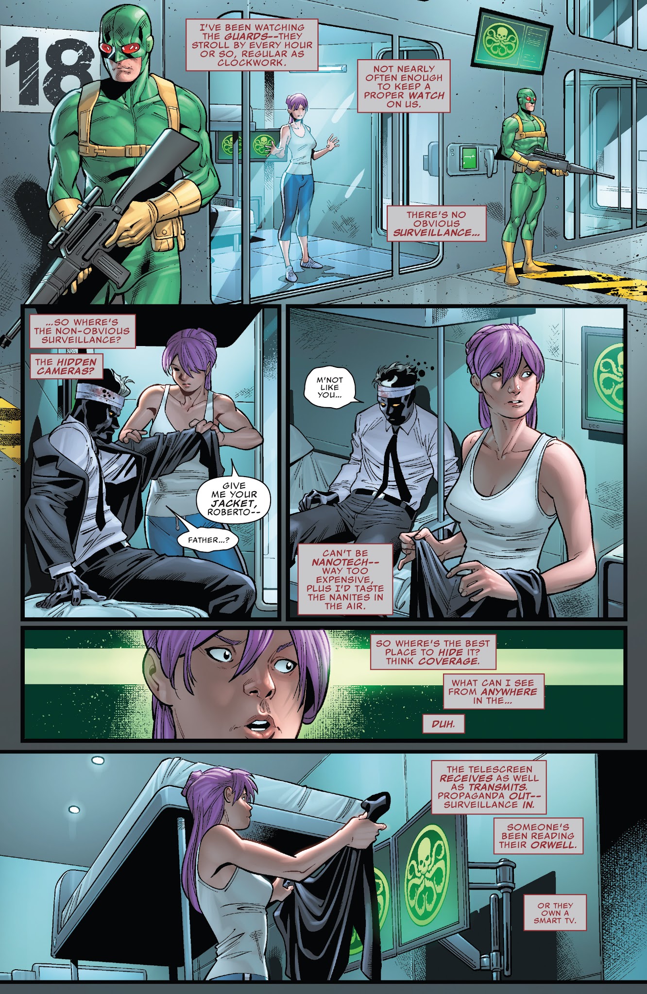 Read online U.S.Avengers comic -  Issue #8 - 8