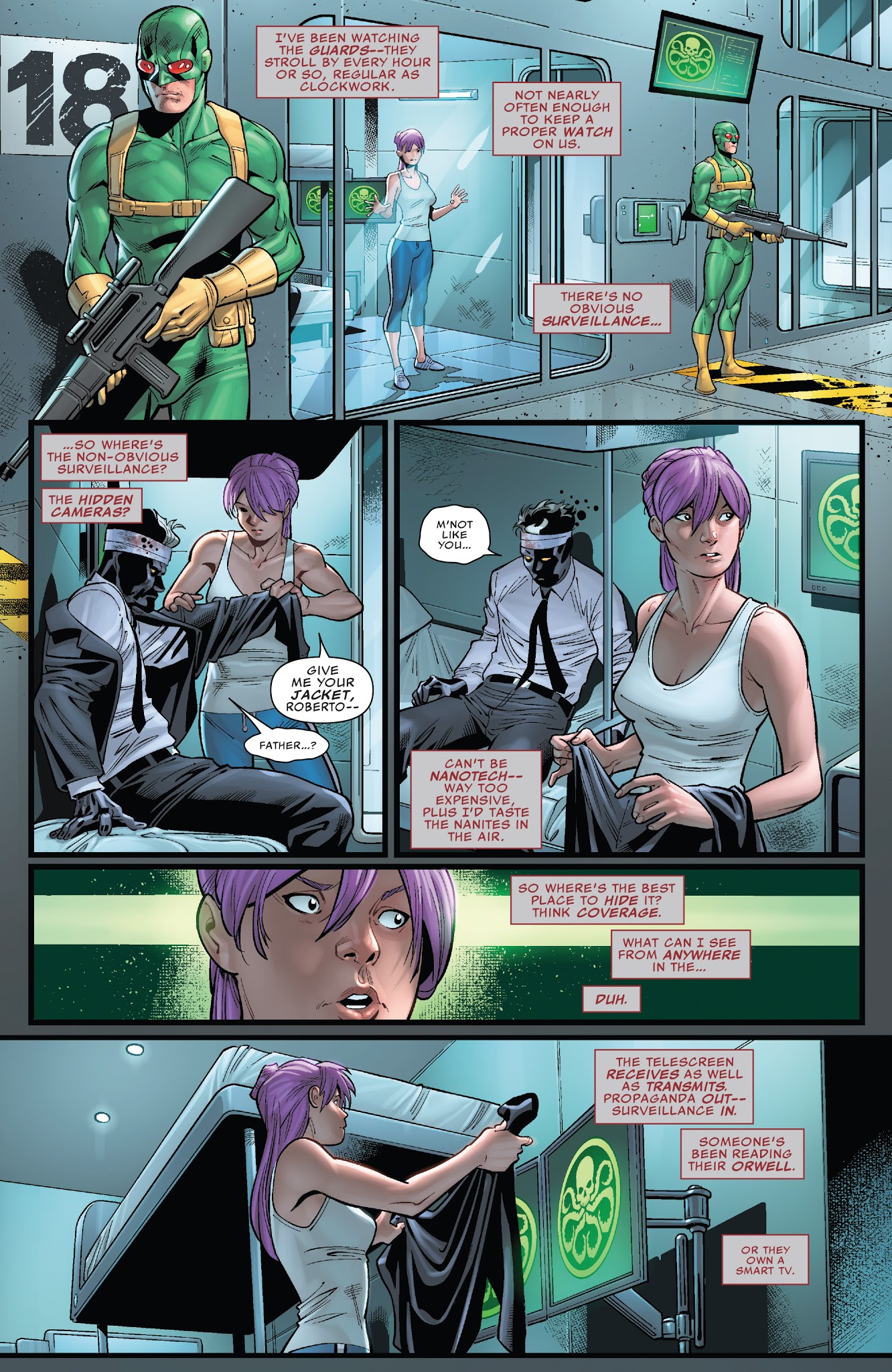 Read online U.S.Avengers comic -  Issue #8 - 8