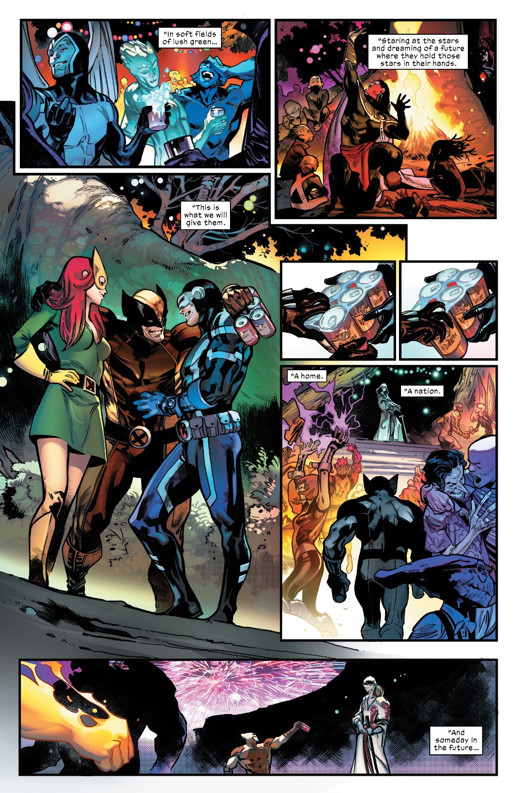 House of X issue 6 - Page 25