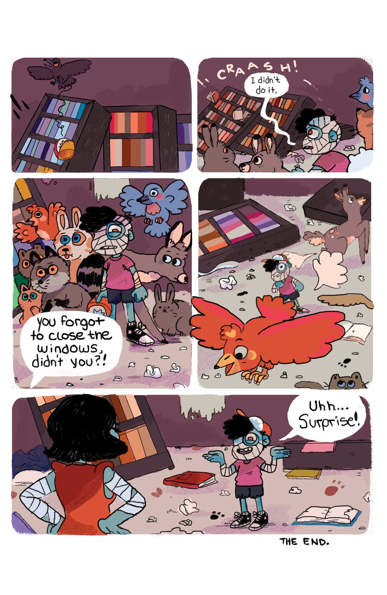 Read online Wrapped Up comic -  Issue #10 - 26