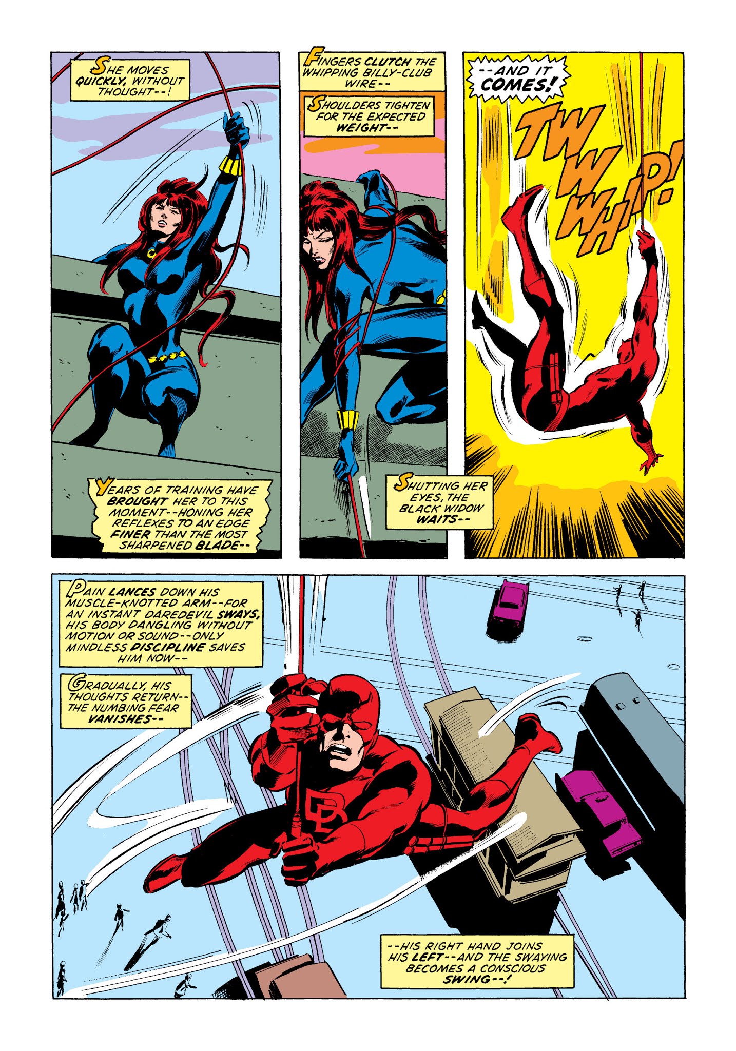Read online Marvel Masterworks: Daredevil comic -  Issue # TPB 9 (Part 2) - 40