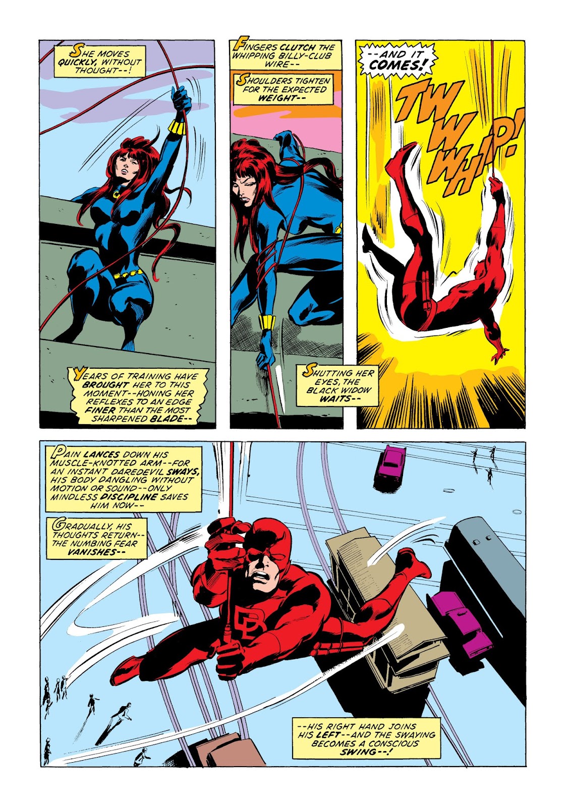 Marvel Masterworks: Daredevil issue TPB 9 - Page 139