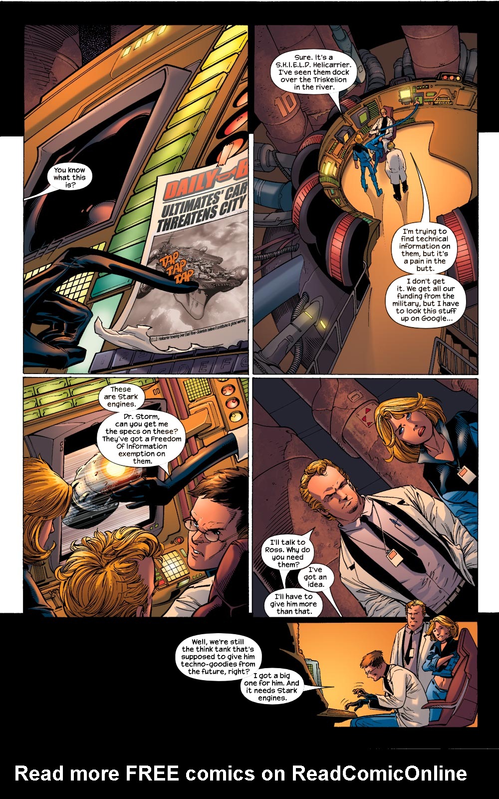 Read online Ultimate Fantastic Four (2004) comic -  Issue #13 - 12