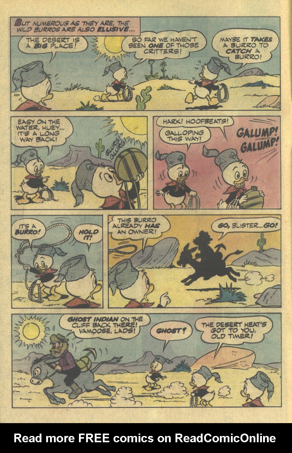 Read online Huey, Dewey, and Louie Junior Woodchucks comic -  Issue #45 - 4