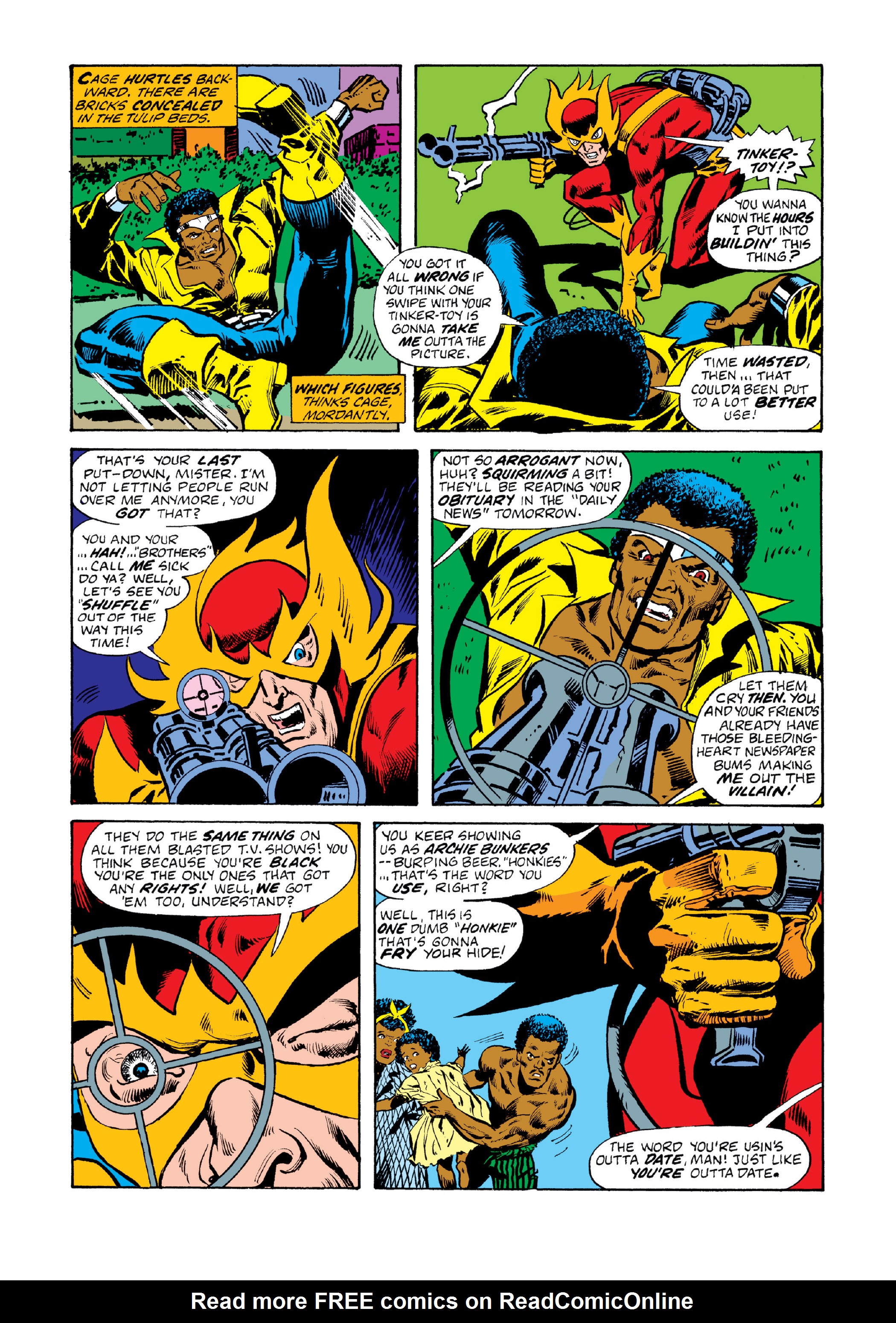 Read online Marvel Masterworks: Luke Cage, Power Man comic -  Issue # TPB 3 (Part 1) - 14