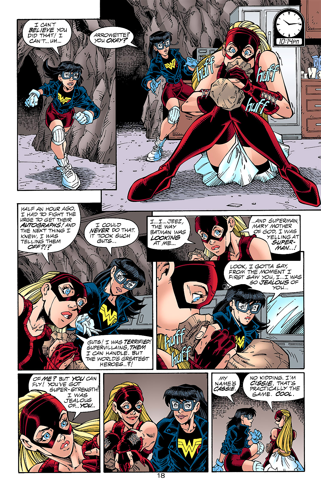 Read online Young Justice (1998) comic -  Issue #6 - 18