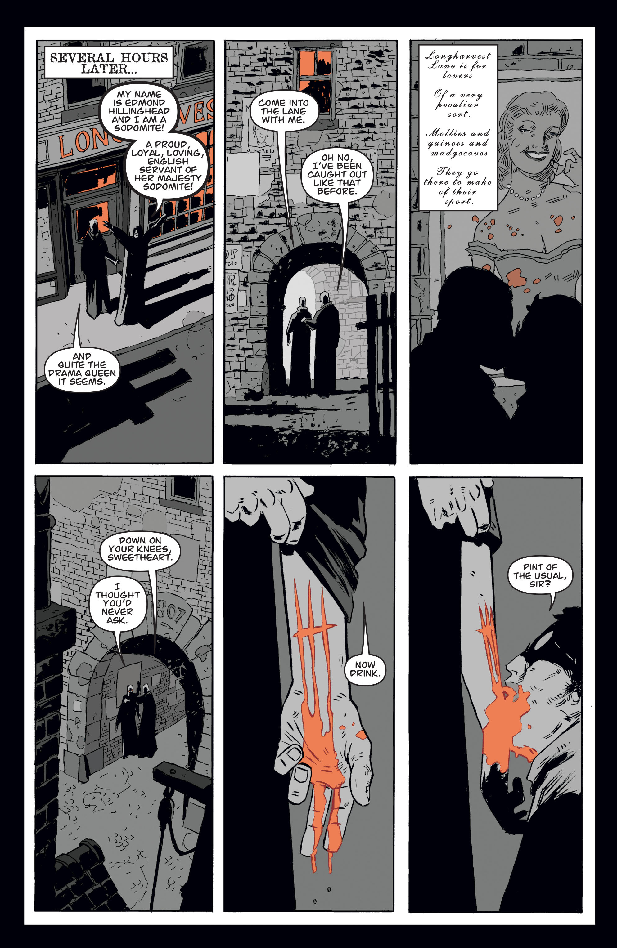 Read online Bodies comic -  Issue # TPB - 181